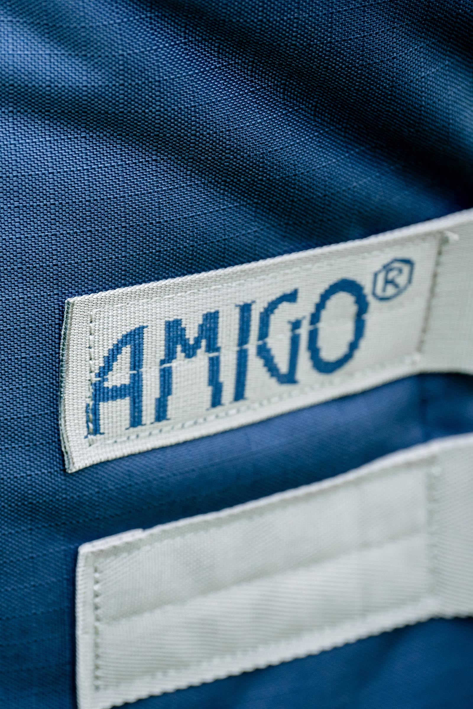 Horseware Amigo Ripstop 900D Plus Turnout Rug With Detachable Neck, 0 g Horse Rugs