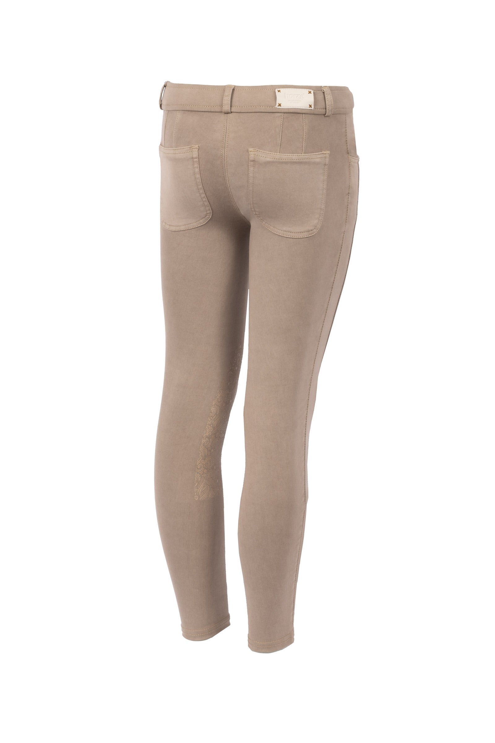 Horze Suki Kids Knee Grip Breeches Kids Apparel