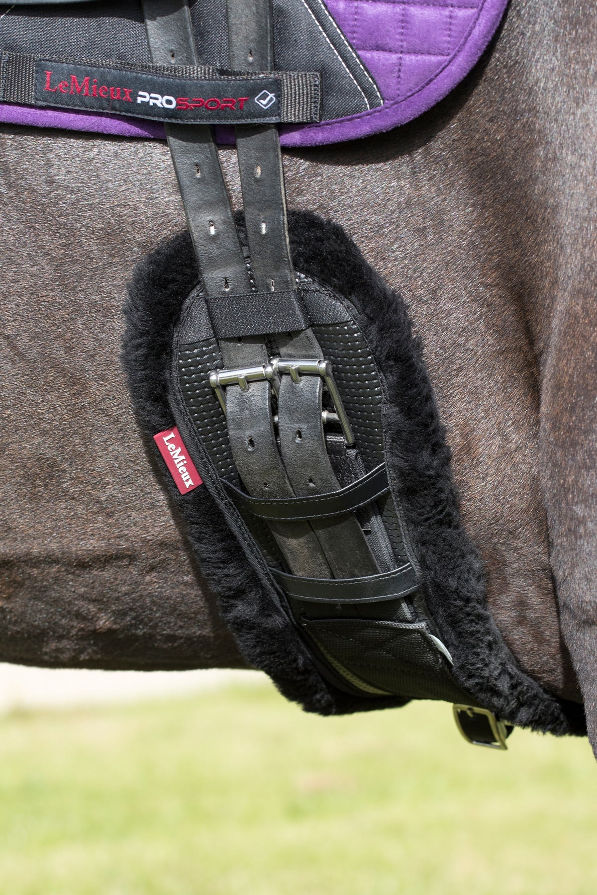 LeMieux Integrated Dressage Girth Saddles, Girths & Stirrups