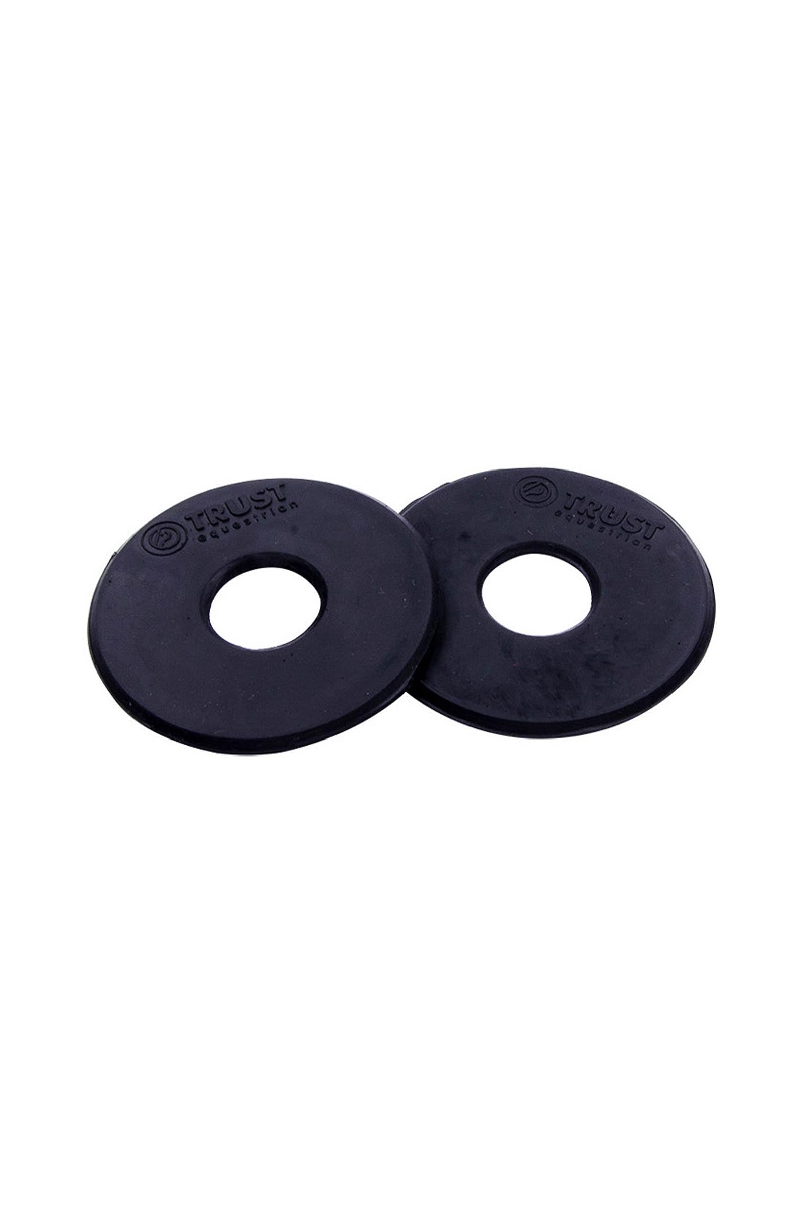 Trust Equestrian Bit Ring Rubber Small(Pair) Horse Bits
