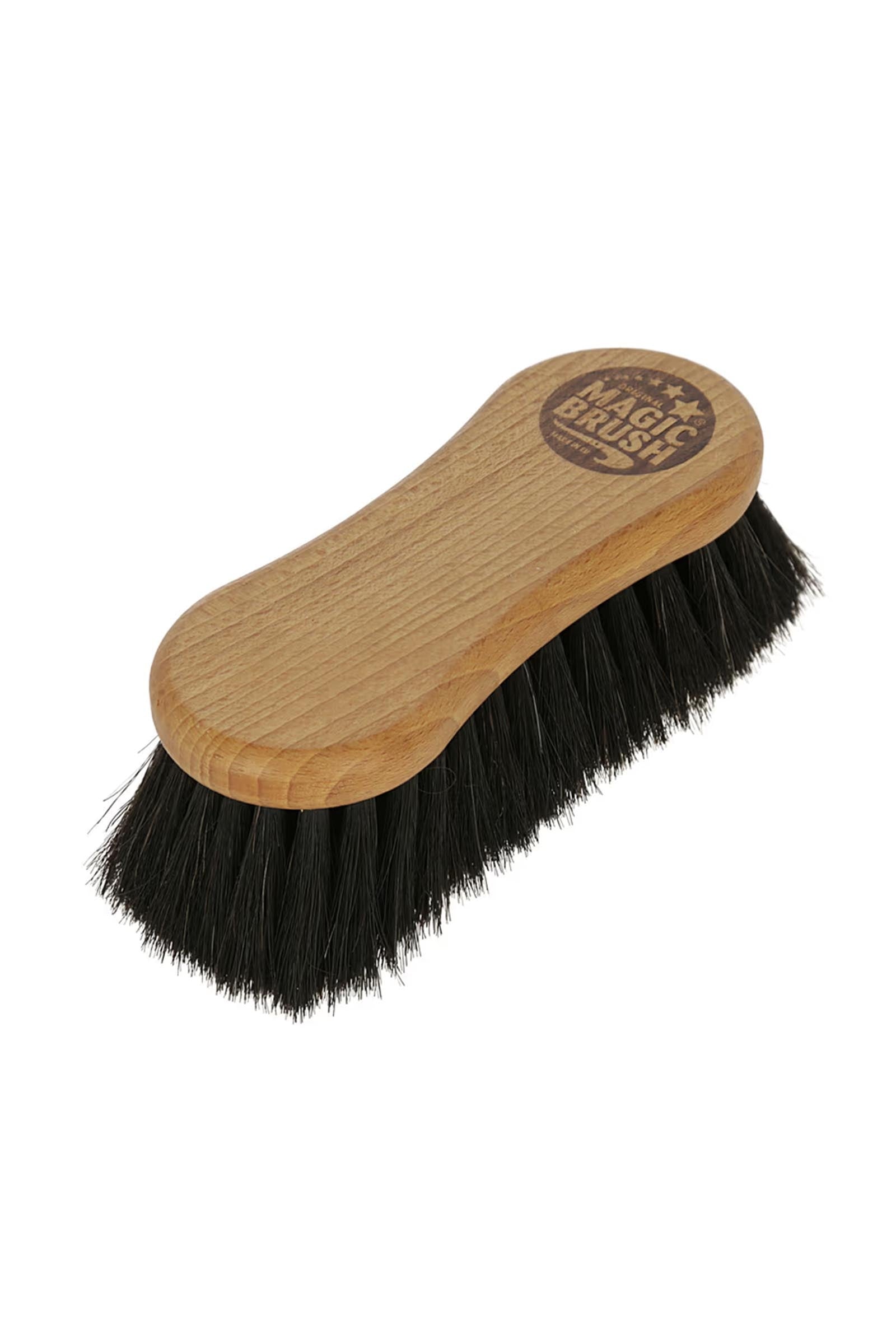 Magic Brush Magic Finishing Cleaning Brush with Coarse Bristles Horse Grooming Tools
