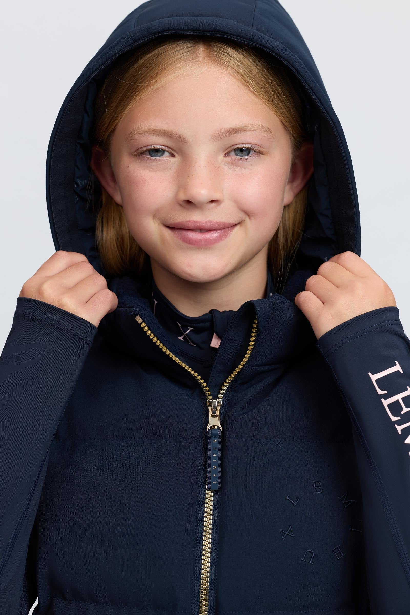 LeMieux Young Rider Joey Hooded Gilet Kids Apparel