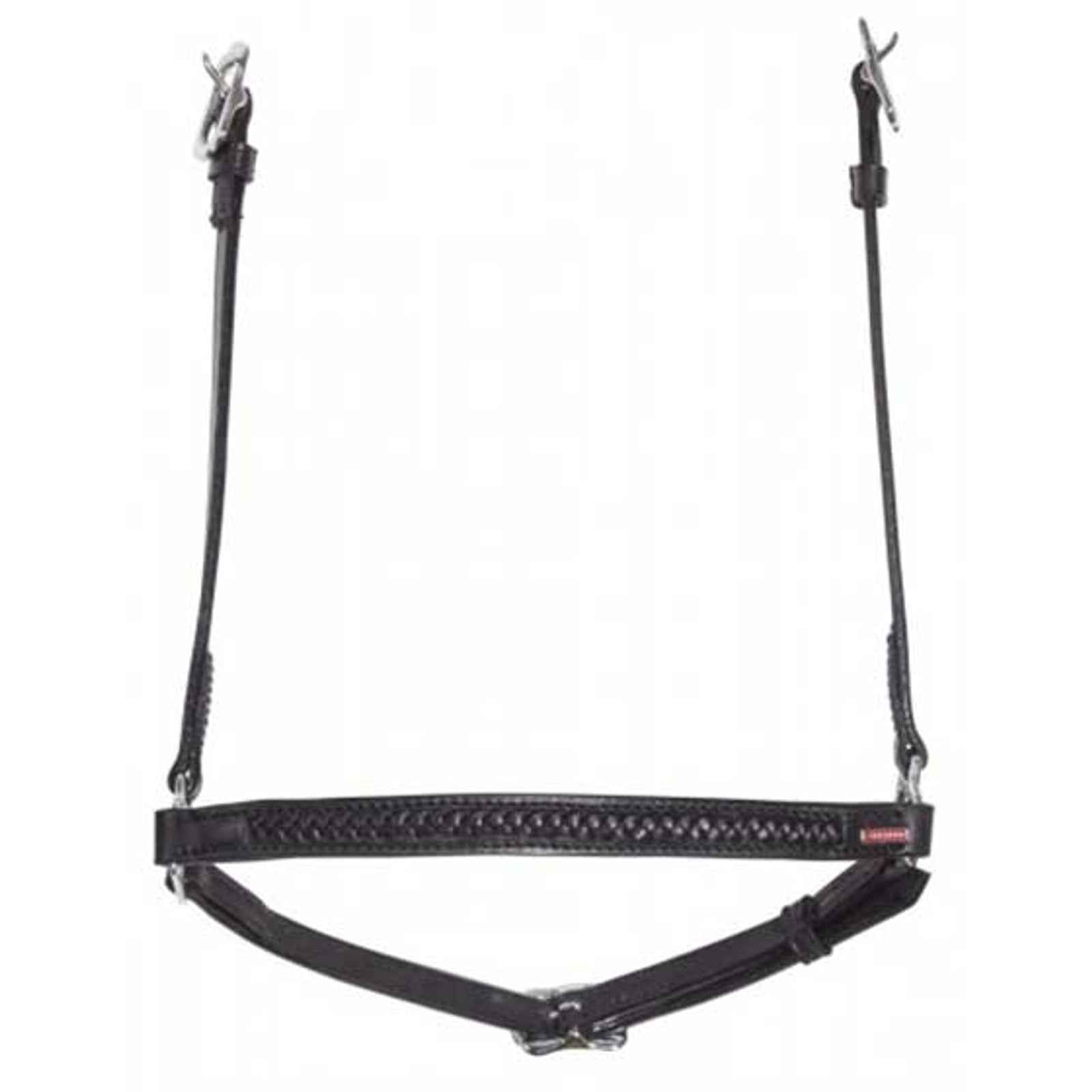 Karlslund Hannoveran noseband with braiding Bridles & Reins