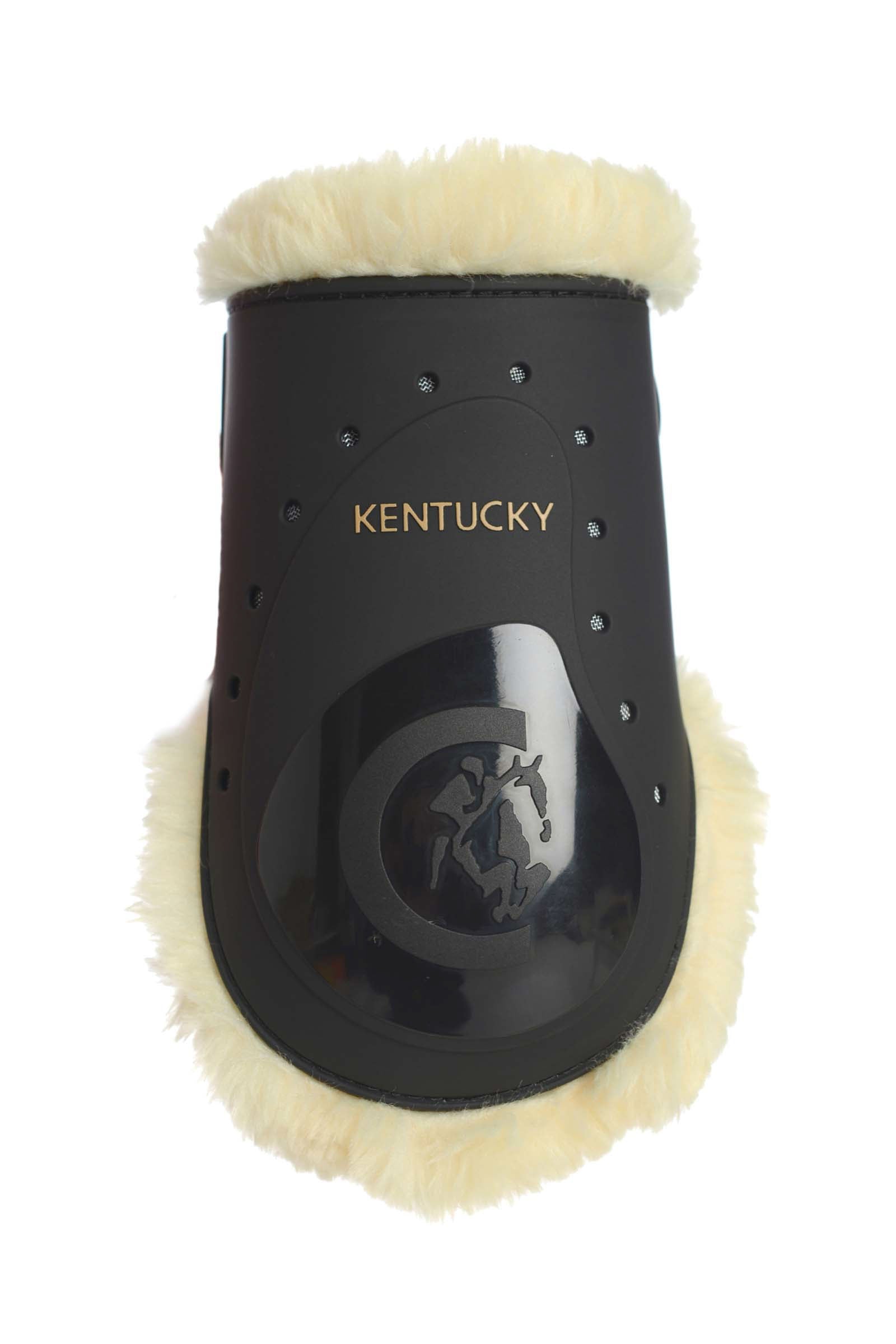 Kentucky Horsewear Sheepskin Fetlock boots elastic Leg & Hoof Protection