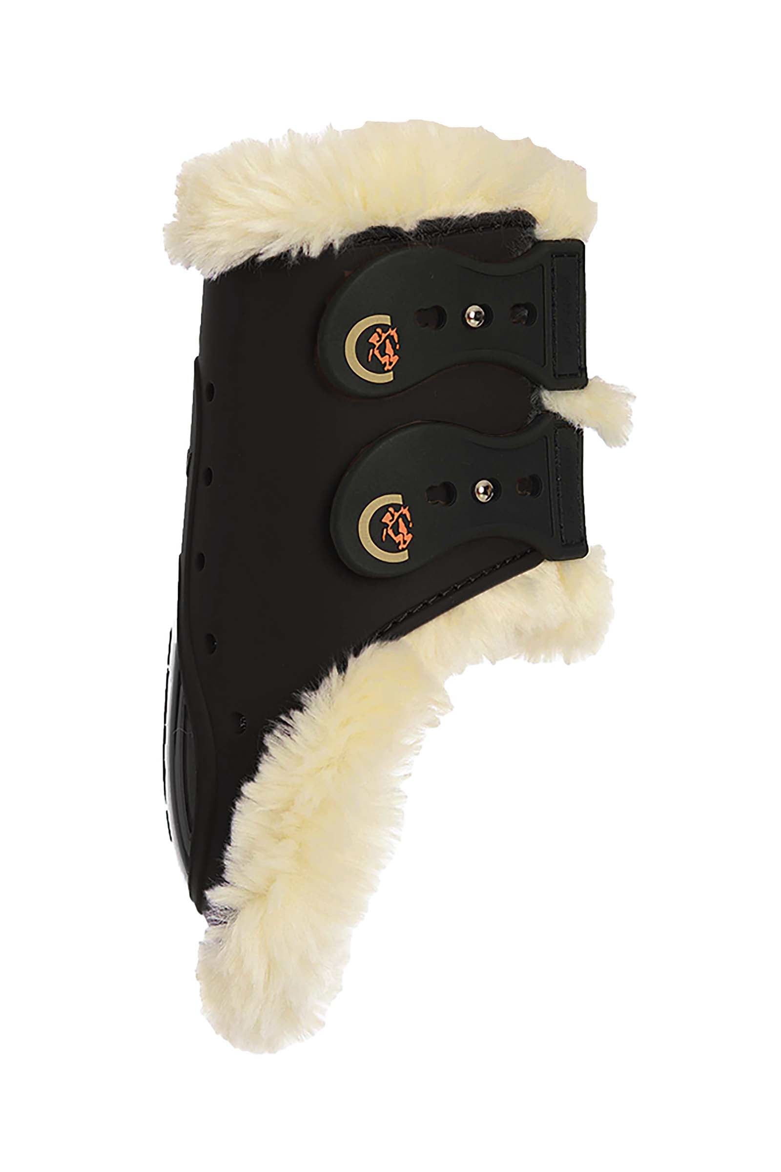 Kentucky Horsewear Sheepskin Fetlock boots elastic Leg & Hoof Protection