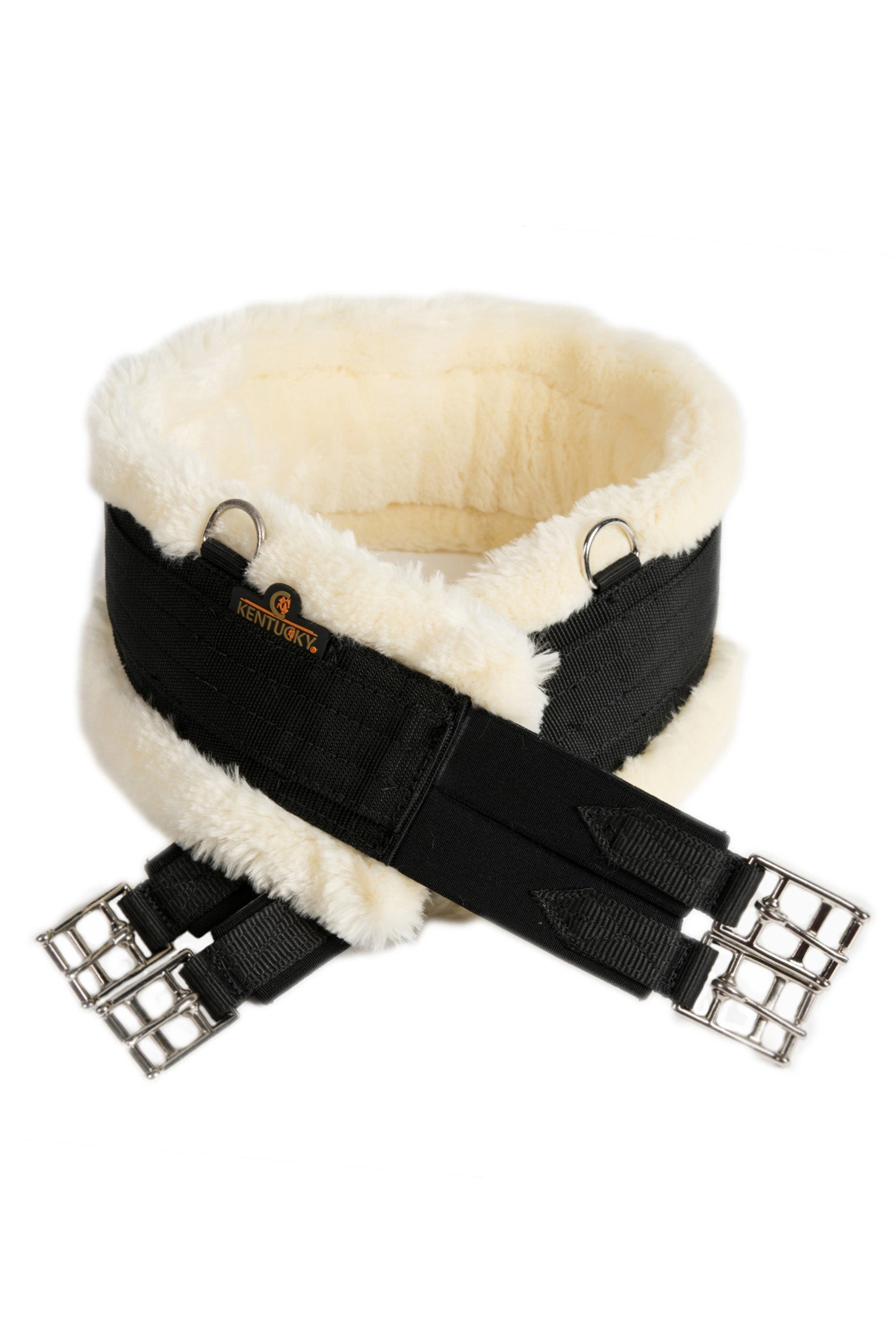 Kentucky Horsewear Sheepskin Girth Saddles, Girths & Stirrups