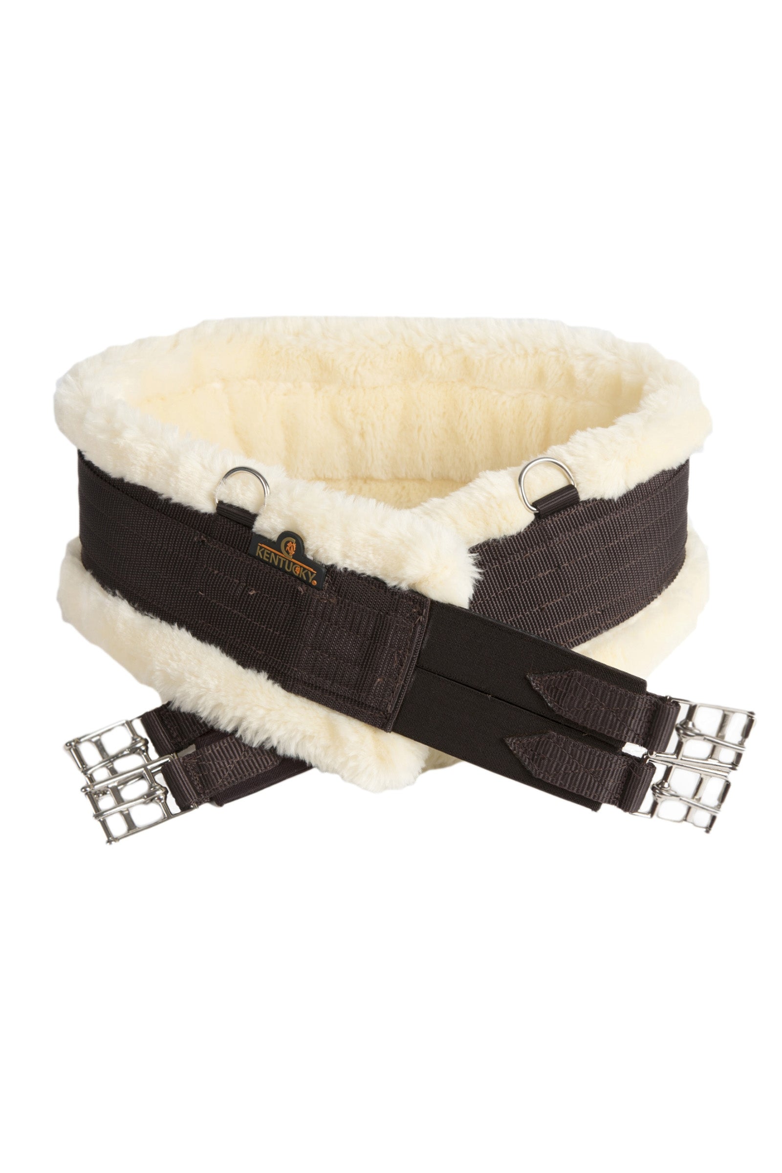 Kentucky Horsewear Sheepskin Girth Saddles, Girths & Stirrups