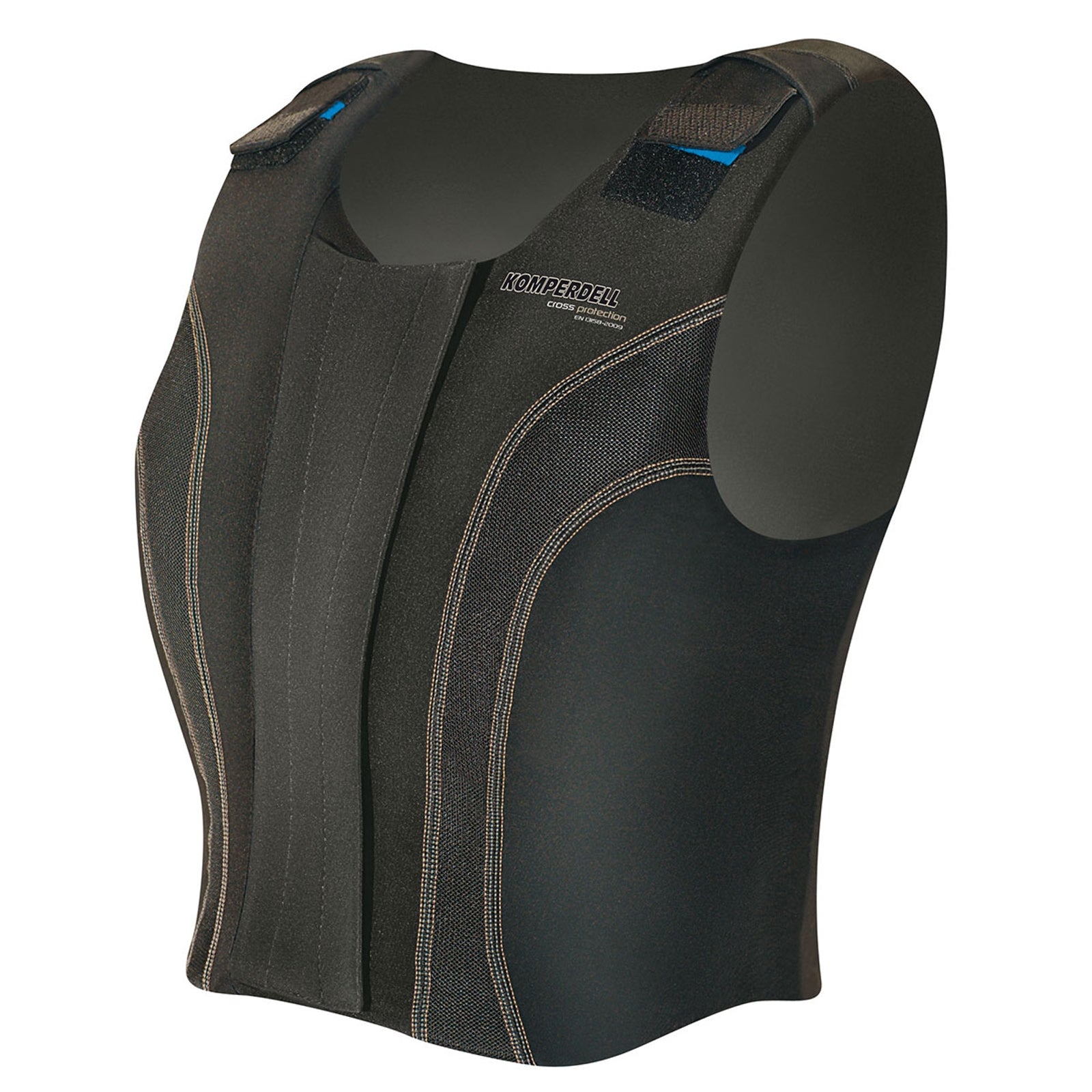 Komperdell Body Protector With Front Zip, Regular Fit Safety Equipment