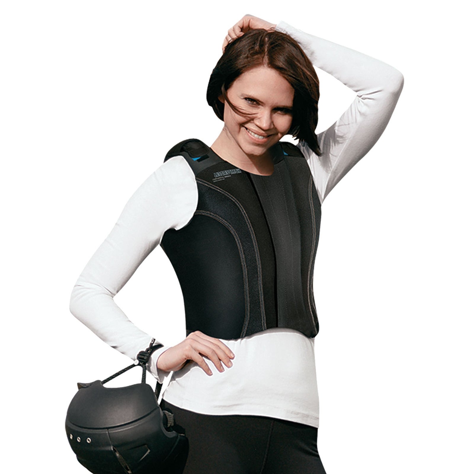 Komperdell Body Protector With Front Zip, Regular Fit Safety Equipment