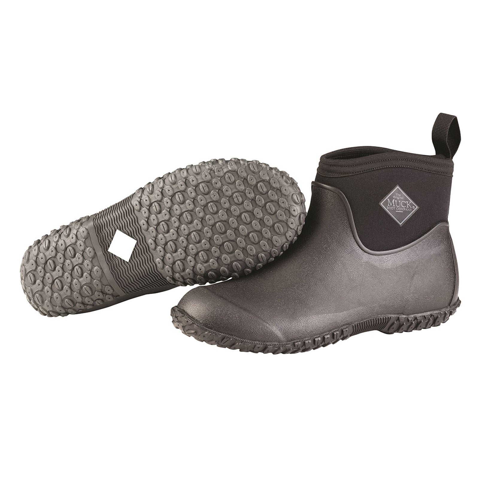 Muck Boot Muckster II Men's Ankle Wellington Boots Mens Riding Clothing