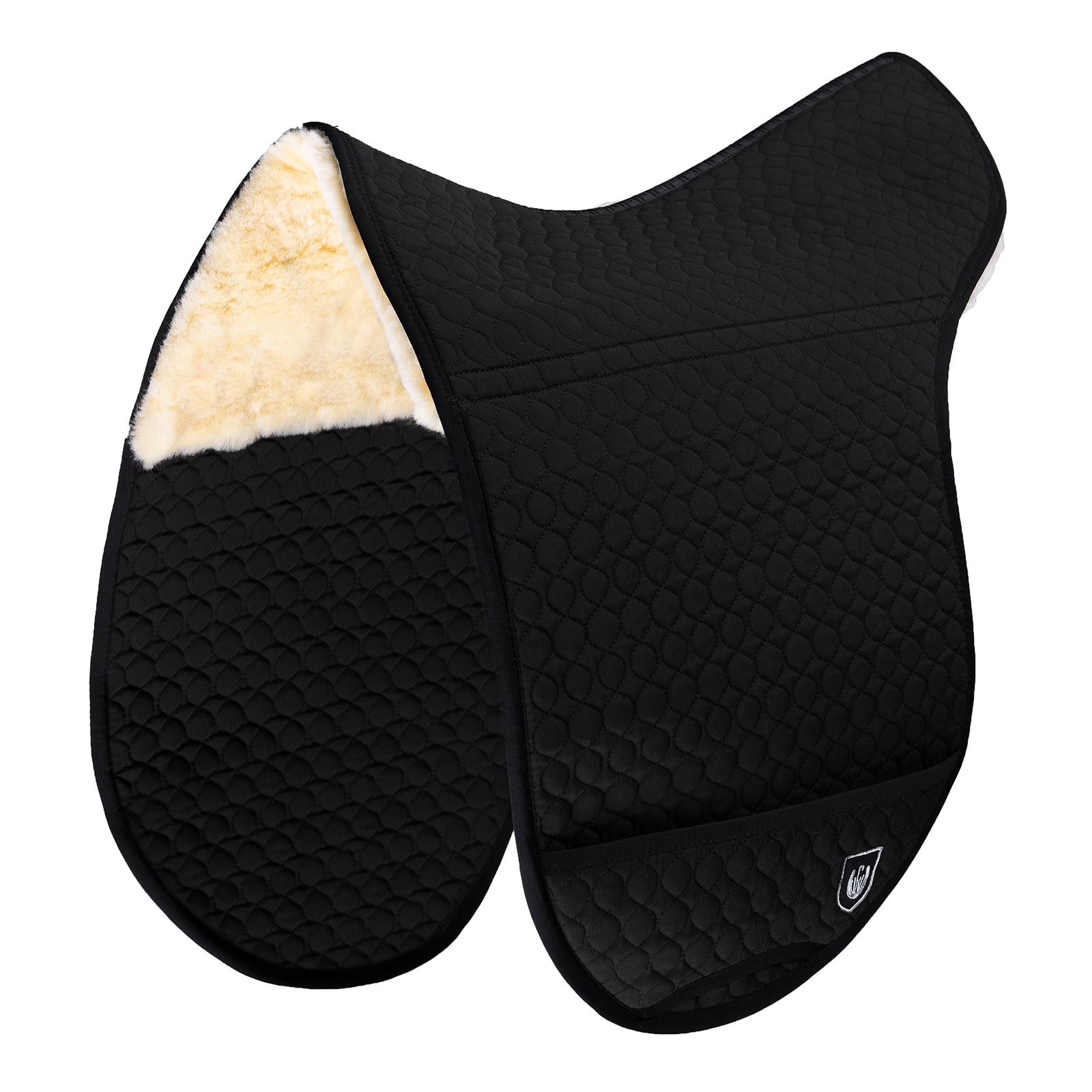 Christ SD Champ Numnah for Bareback Saddles Saddles, Girths & Stirrups