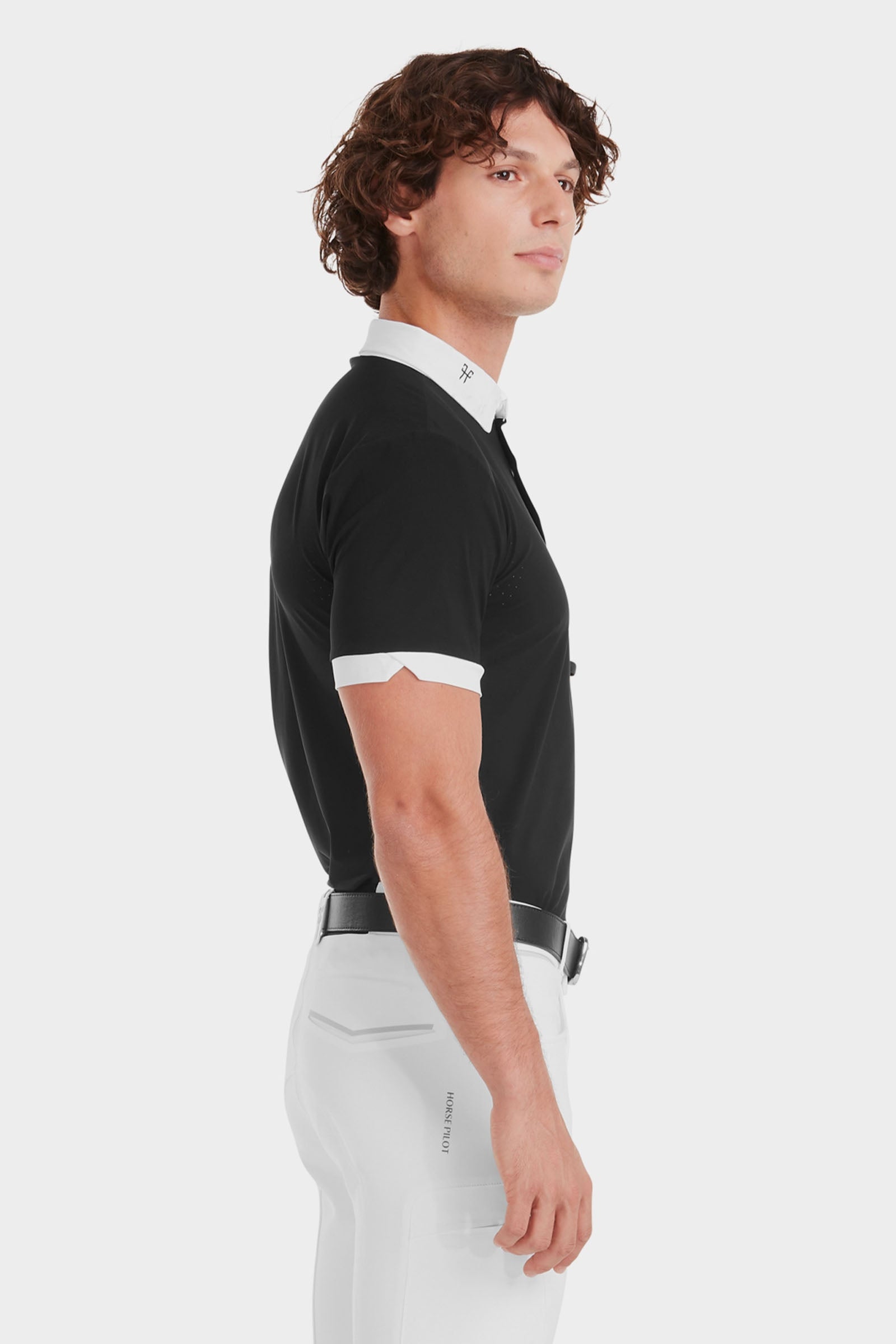 Horse Pilot Aerolight Men´s Shirt Short Sleeve Mens Riding Clothing
