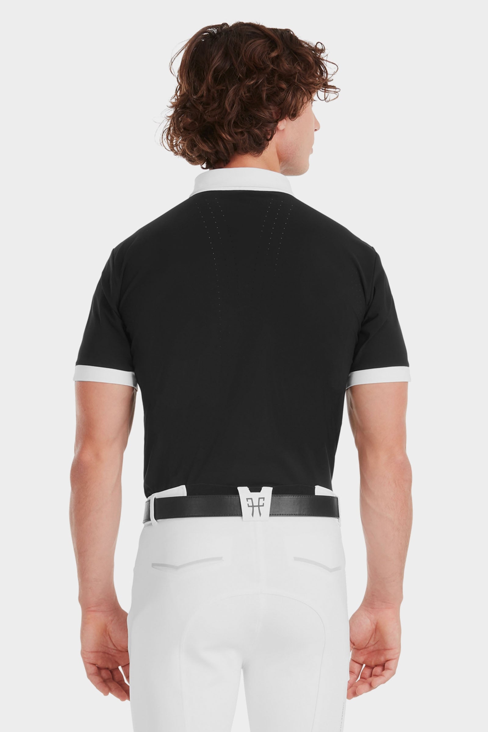 Horse Pilot Aerolight Men´s Shirt Short Sleeve Mens Riding Clothing