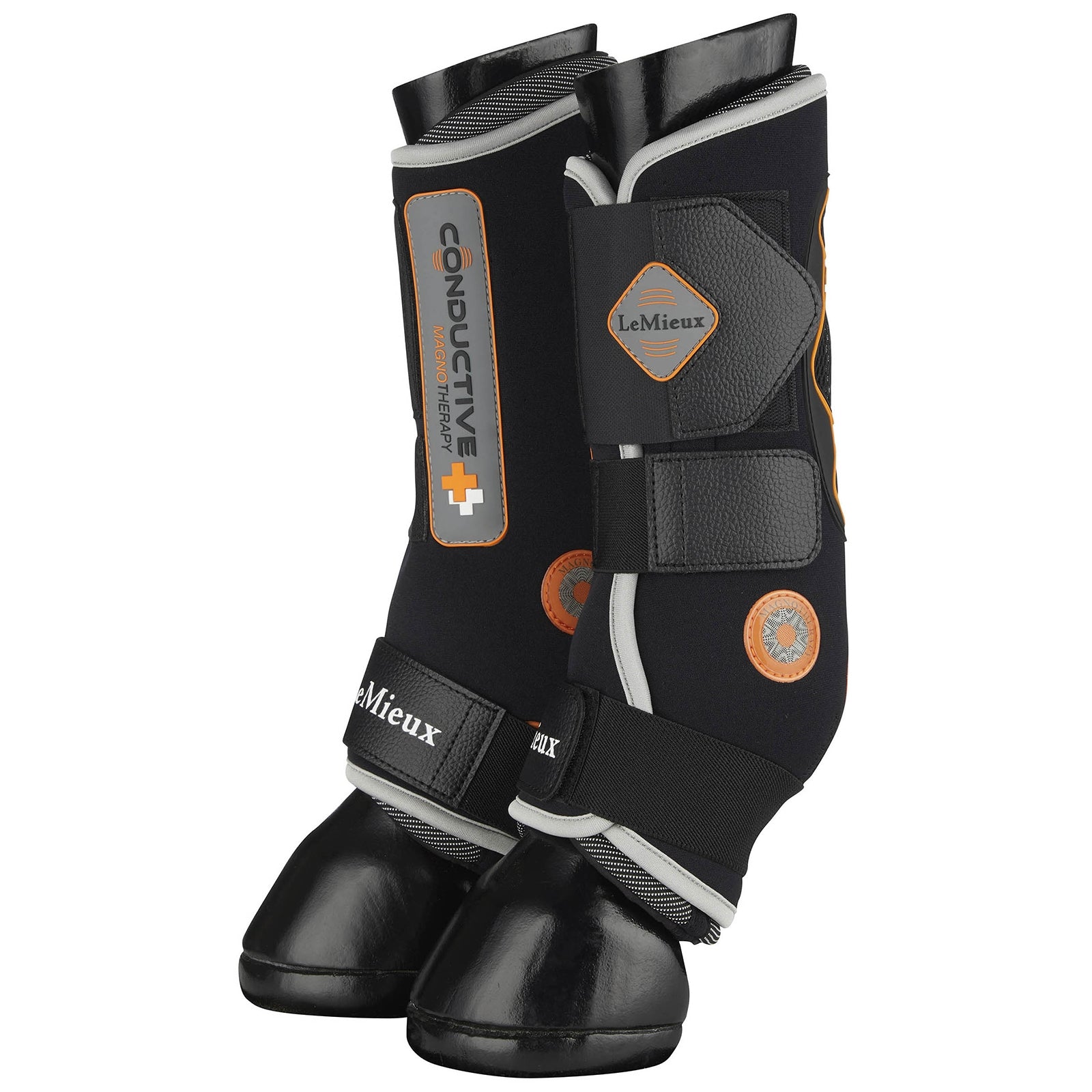 LeMieux Conductive Magno Boots (front / hind) Leg & Hoof Protection