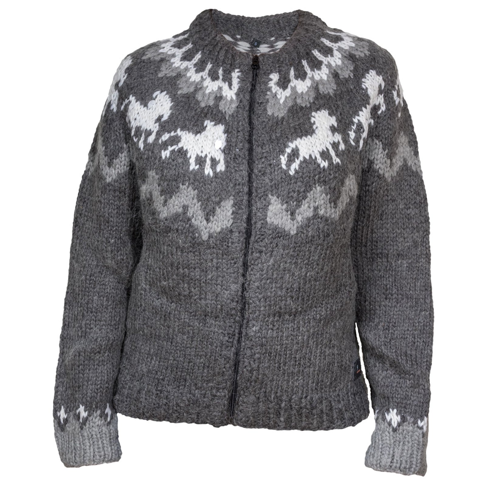 Karlslund Tölta Wool Zip-Sweater Women’s Riding Clothing