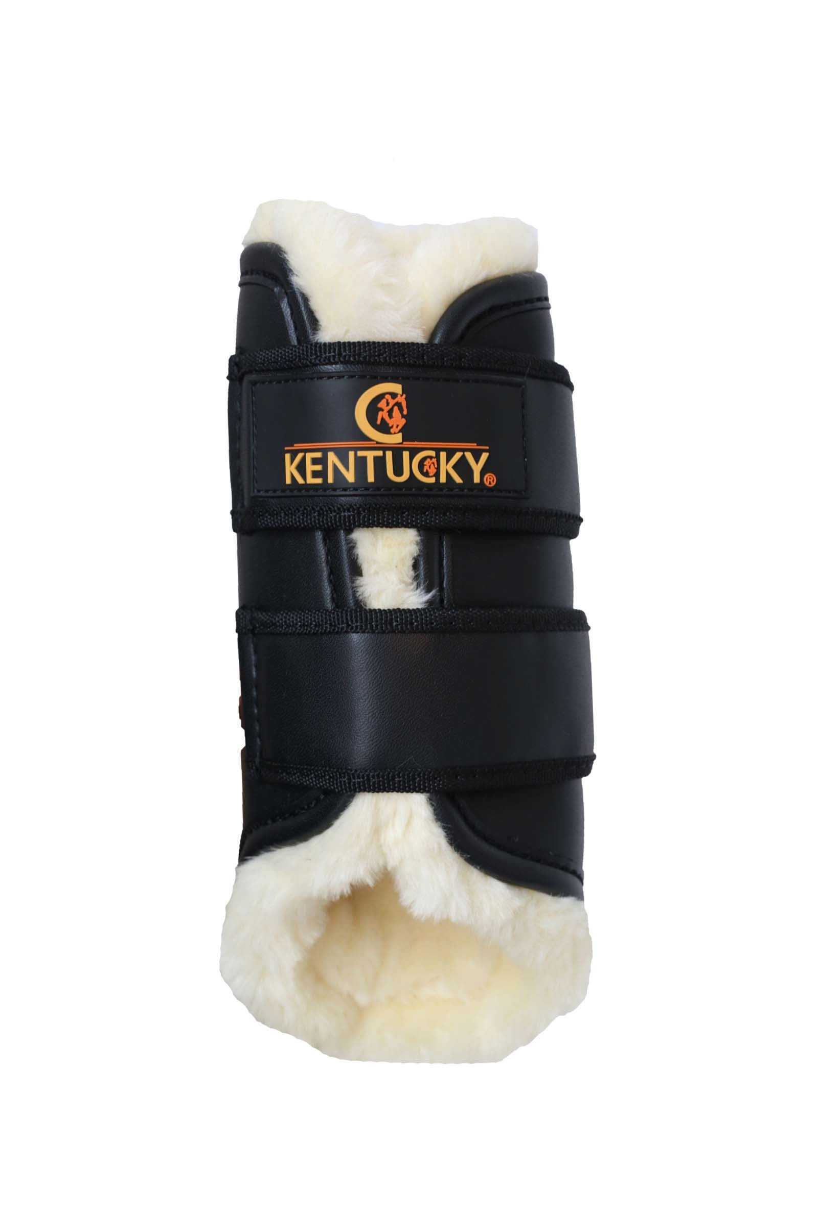 Kentucky Horsewear Kentucky Turnout boots leather, front Leg & Hoof Protection