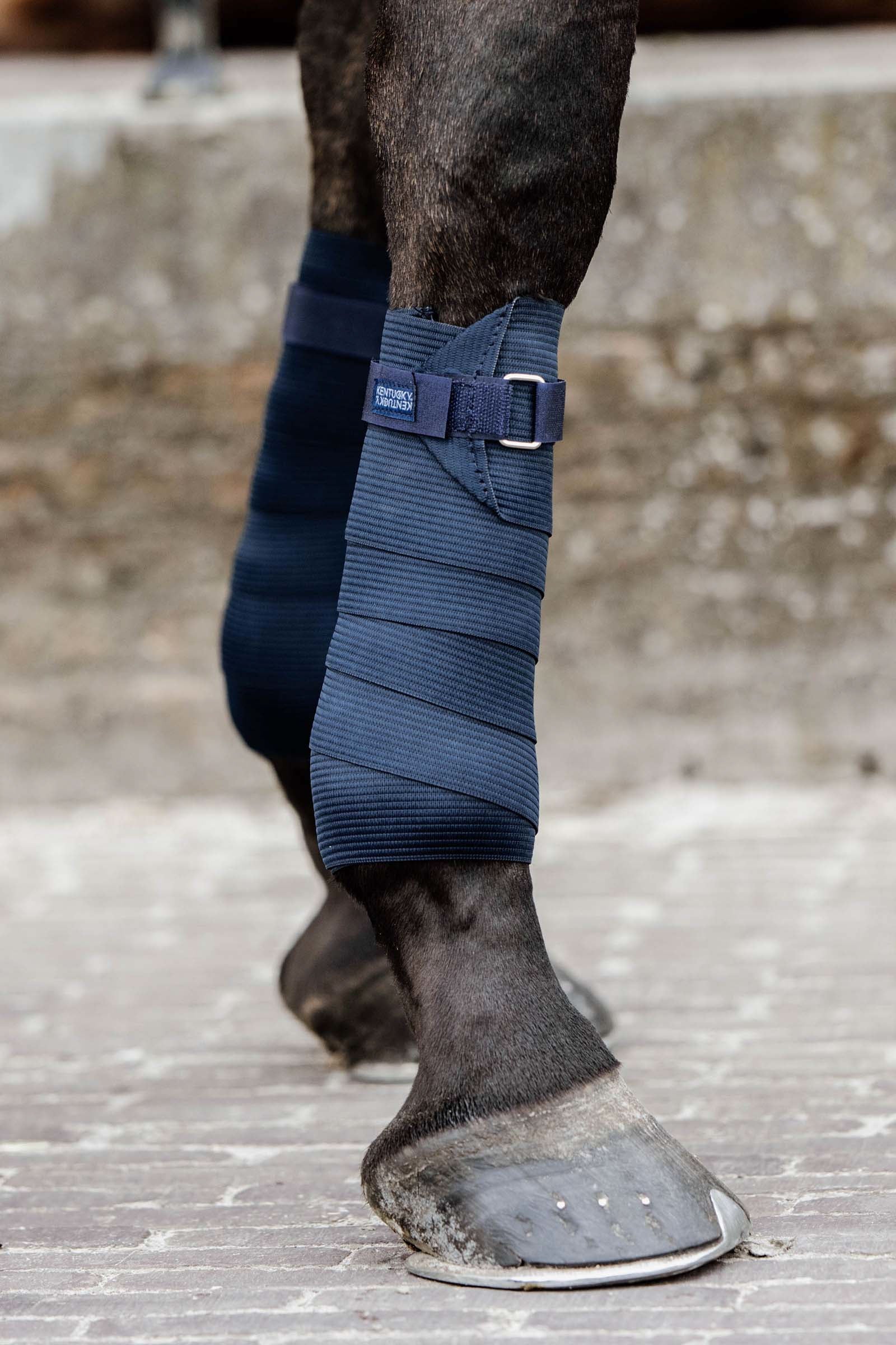 Kentucky Horsewear Polar Fleece & elastic bandage Leg & Hoof Protection