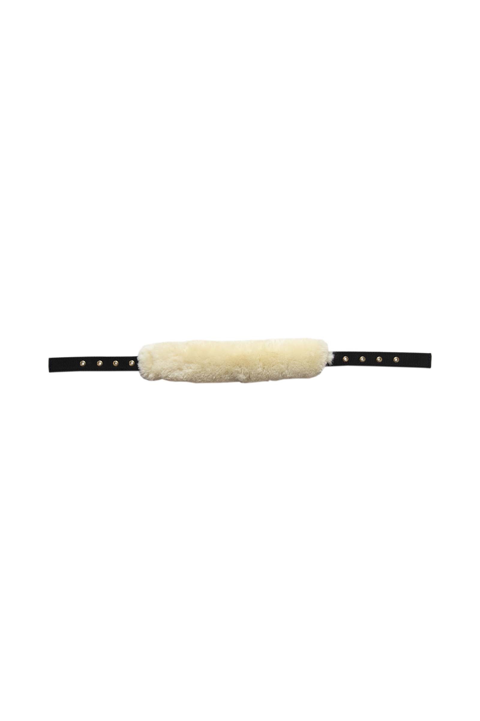 Kentucky Horsewear Shipping Halter With Sheepskin Halters & Leads