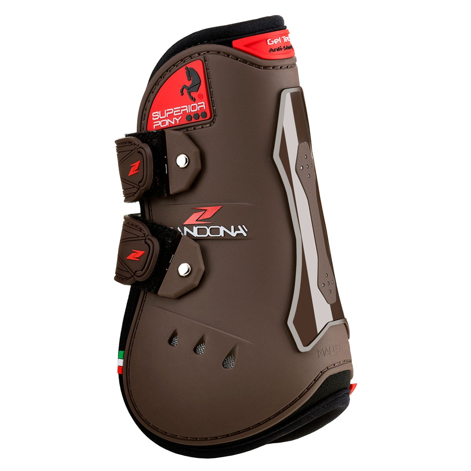 Zandona Superior Air Pony Hook and Loop Fastener Tendon Boots Leg & Hoof Protection