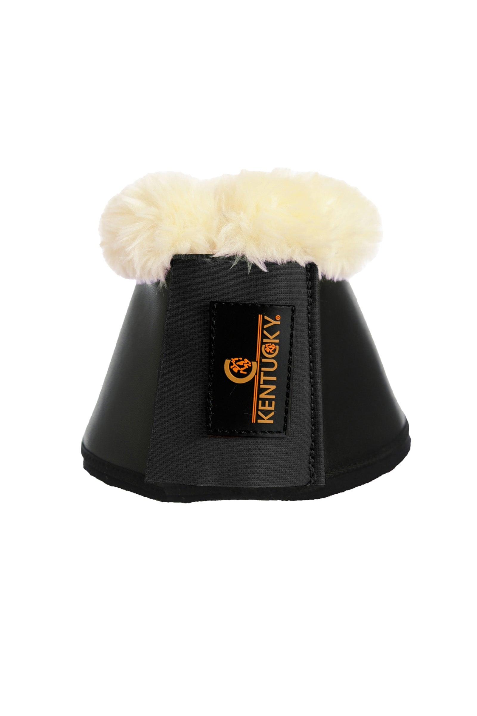 Kentucky Horsewear Sheepskin Leather Overreach boots Leg & Hoof Protection