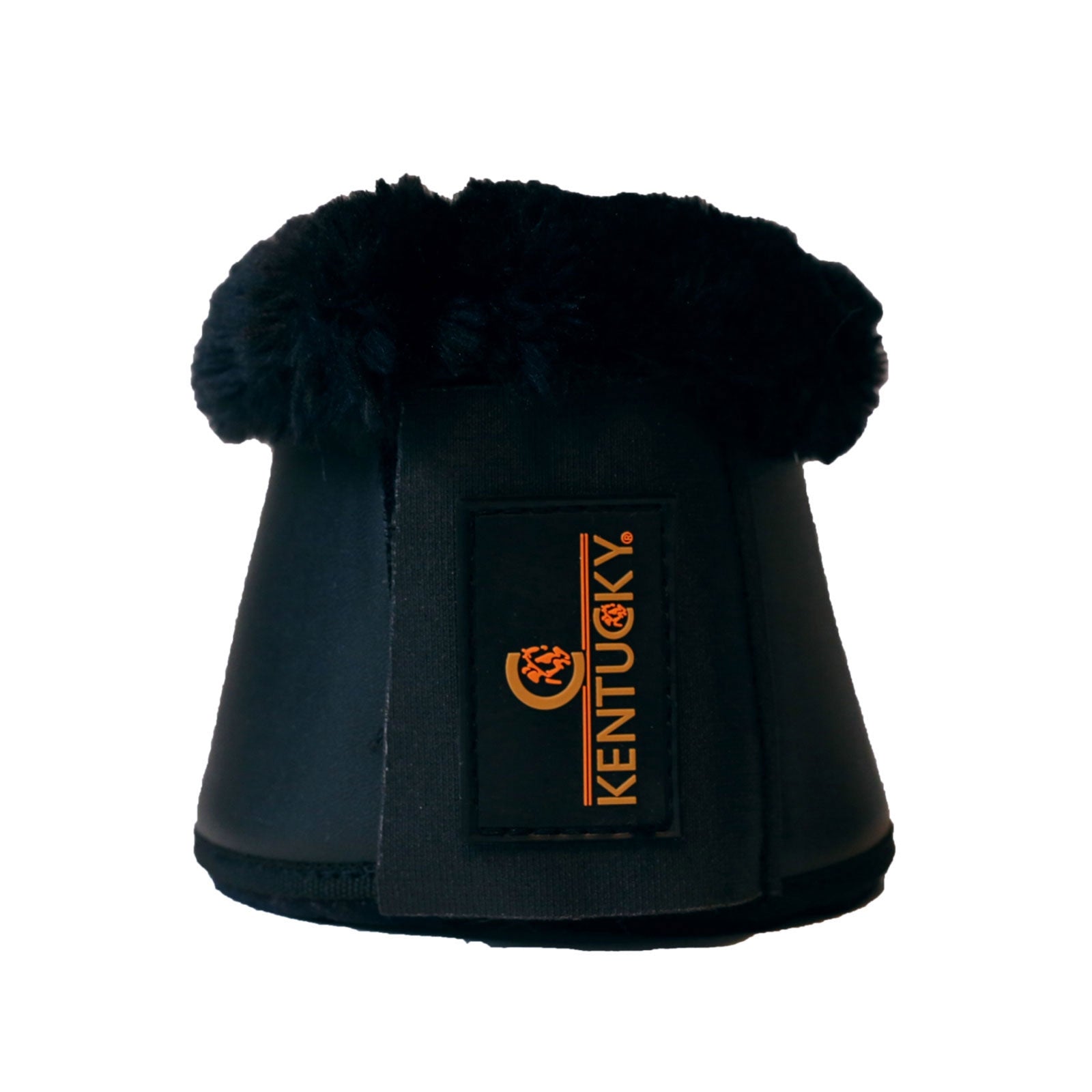Kentucky Horsewear Sheepskin Leather Overreach boots Leg & Hoof Protection