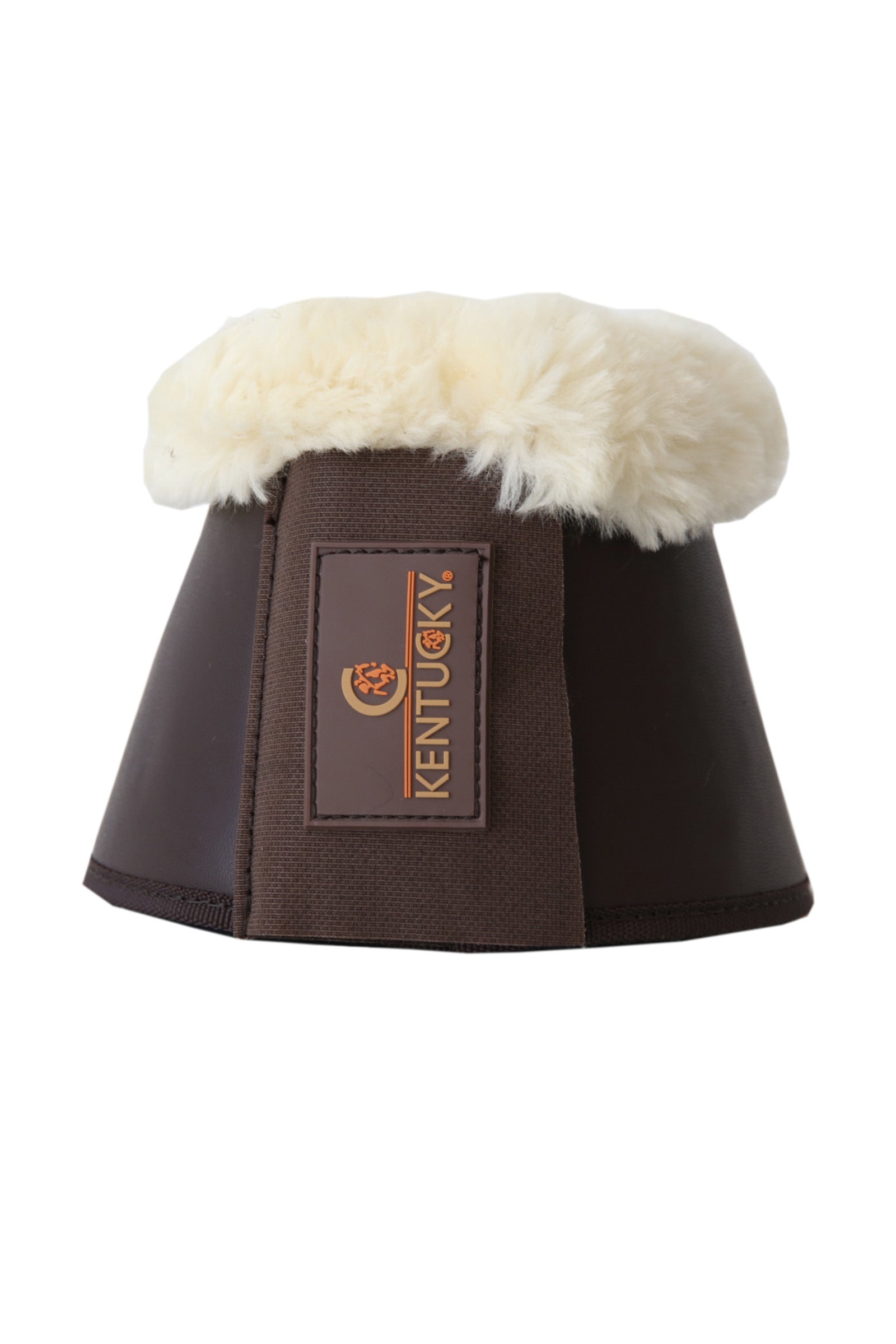 Kentucky Horsewear Sheepskin Leather Overreach boots Leg & Hoof Protection