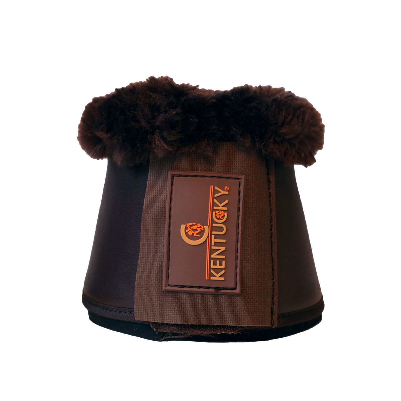 Kentucky Horsewear Sheepskin Leather Overreach boots Leg & Hoof Protection