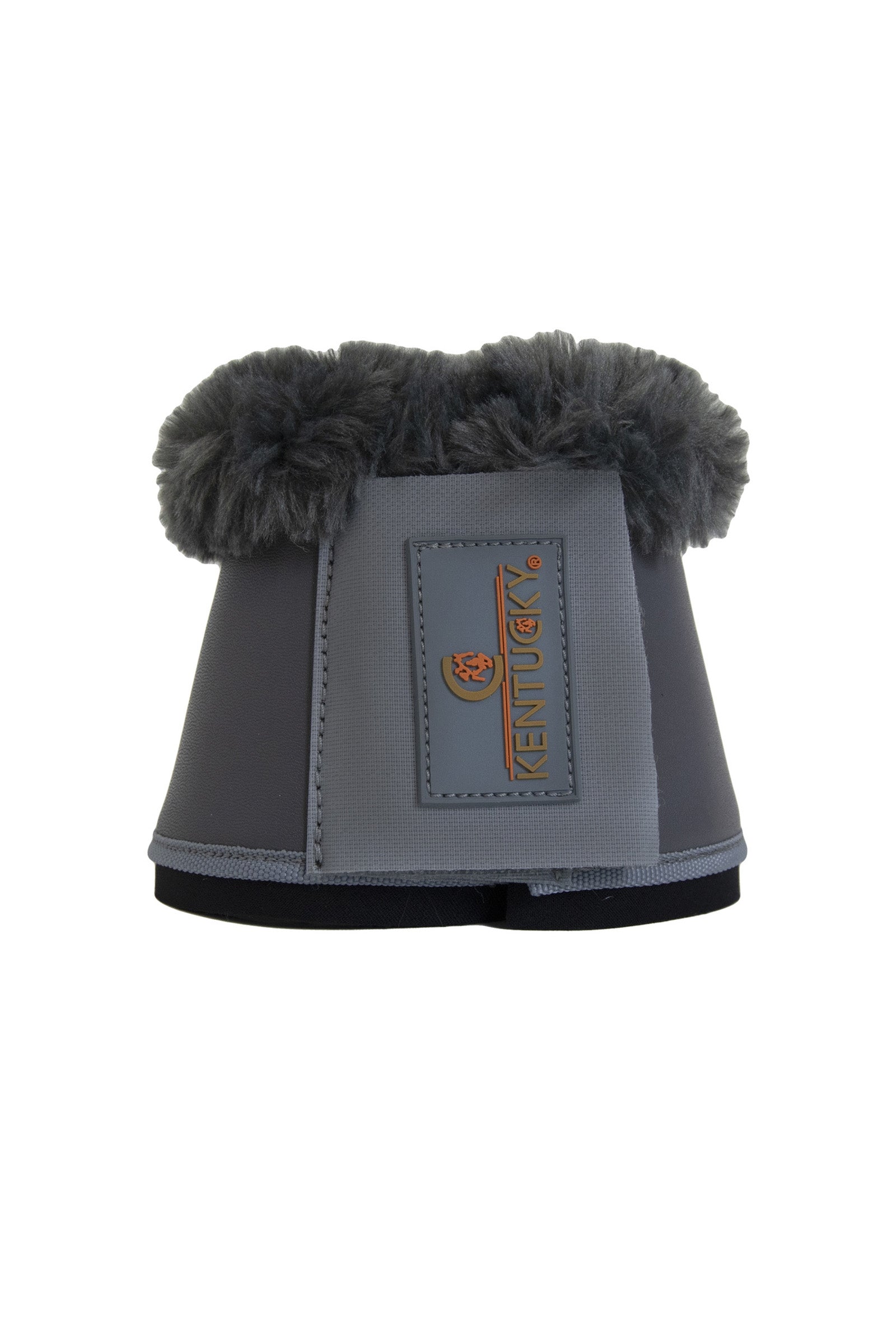 Kentucky Horsewear Sheepskin Leather Overreach boots Leg & Hoof Protection