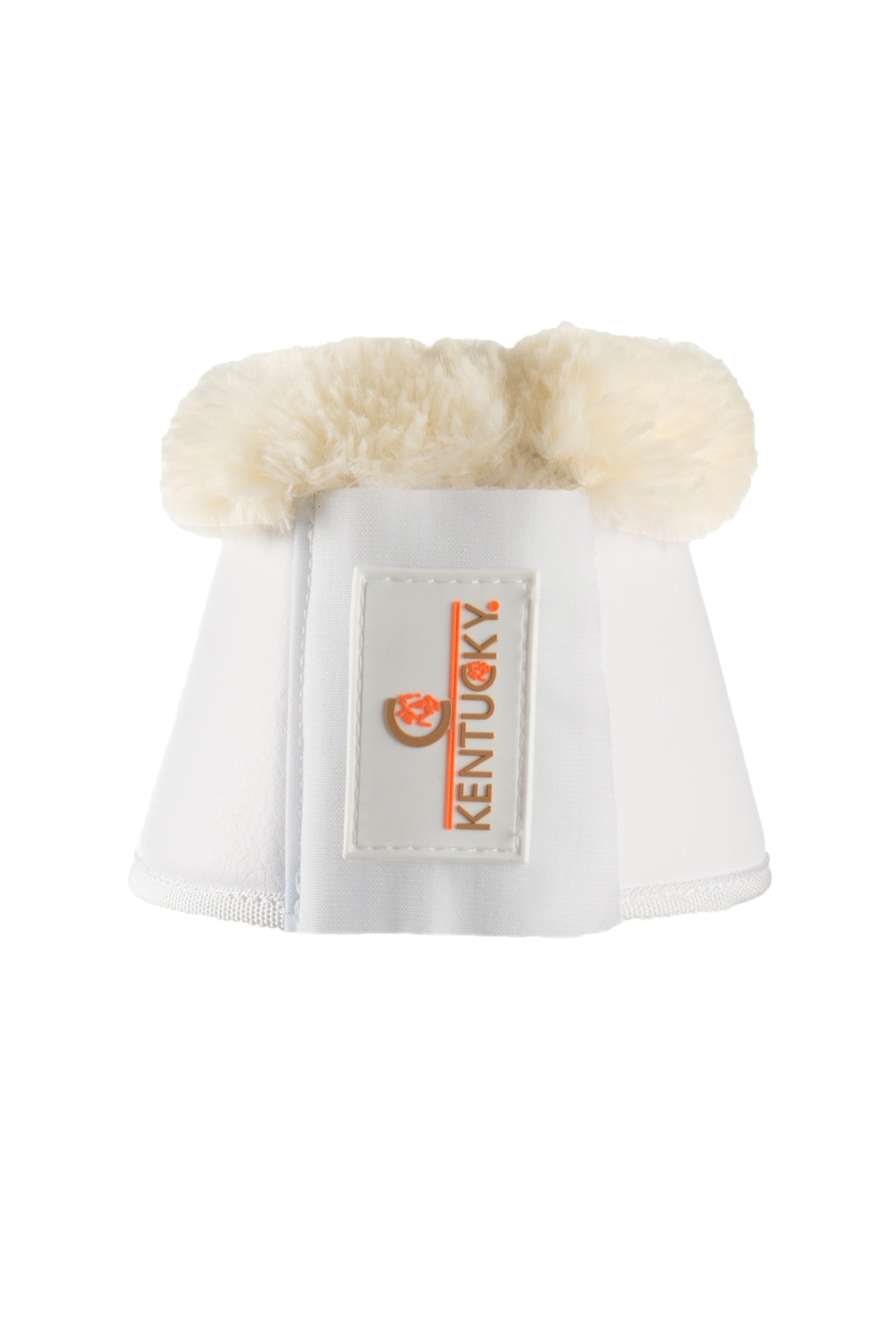 Kentucky Horsewear Sheepskin Leather Overreach boots Leg & Hoof Protection