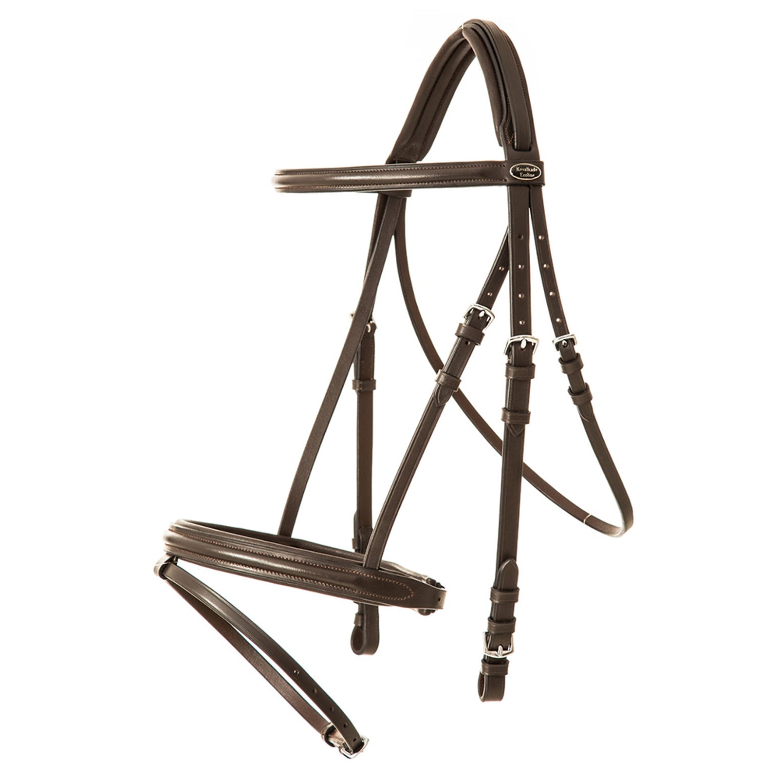 Kavalkade Bridle Quentin Ecoline, flash noseband Bridles & Reins