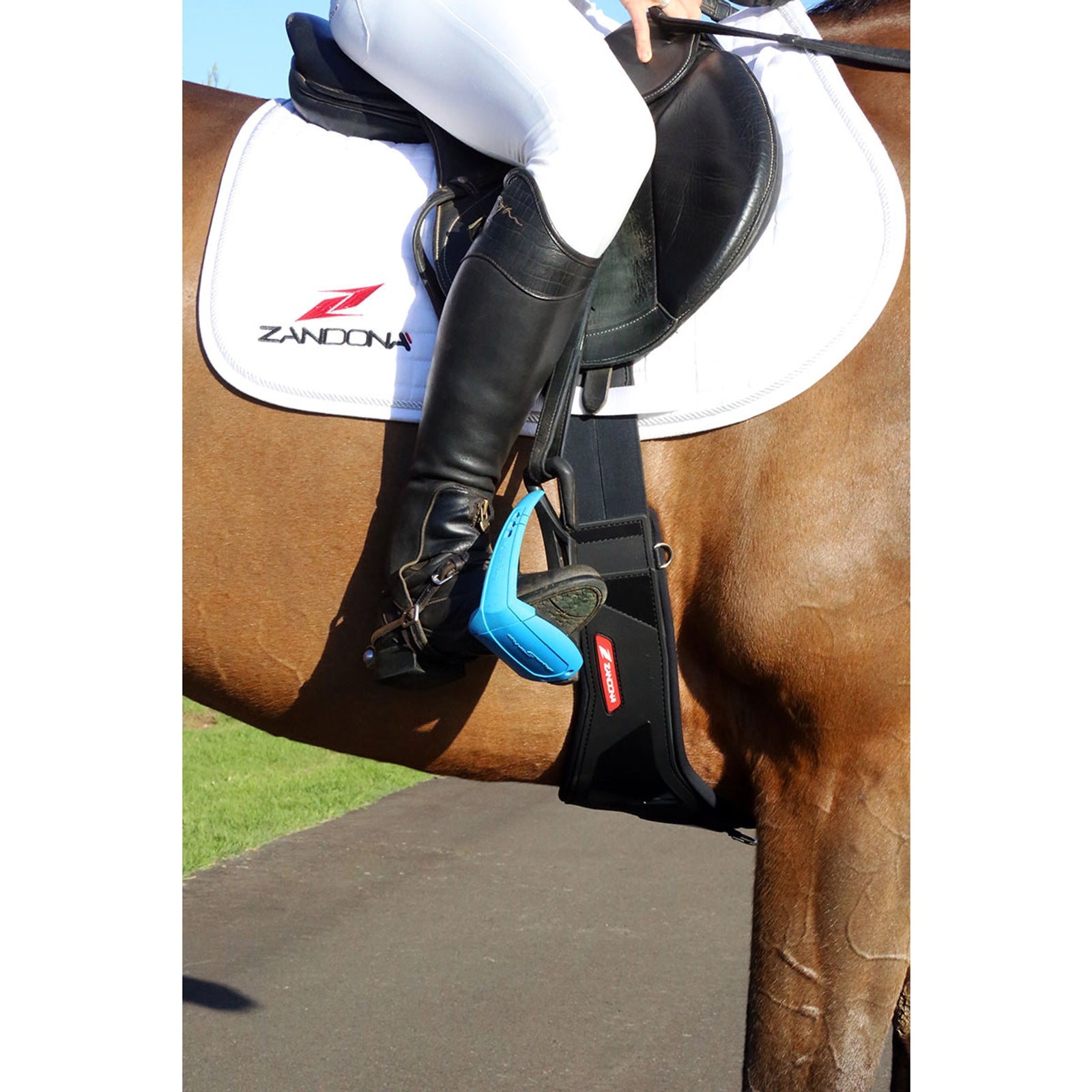 Zandona CARBON AIR Candy Girth Saddles, Girths & Stirrups