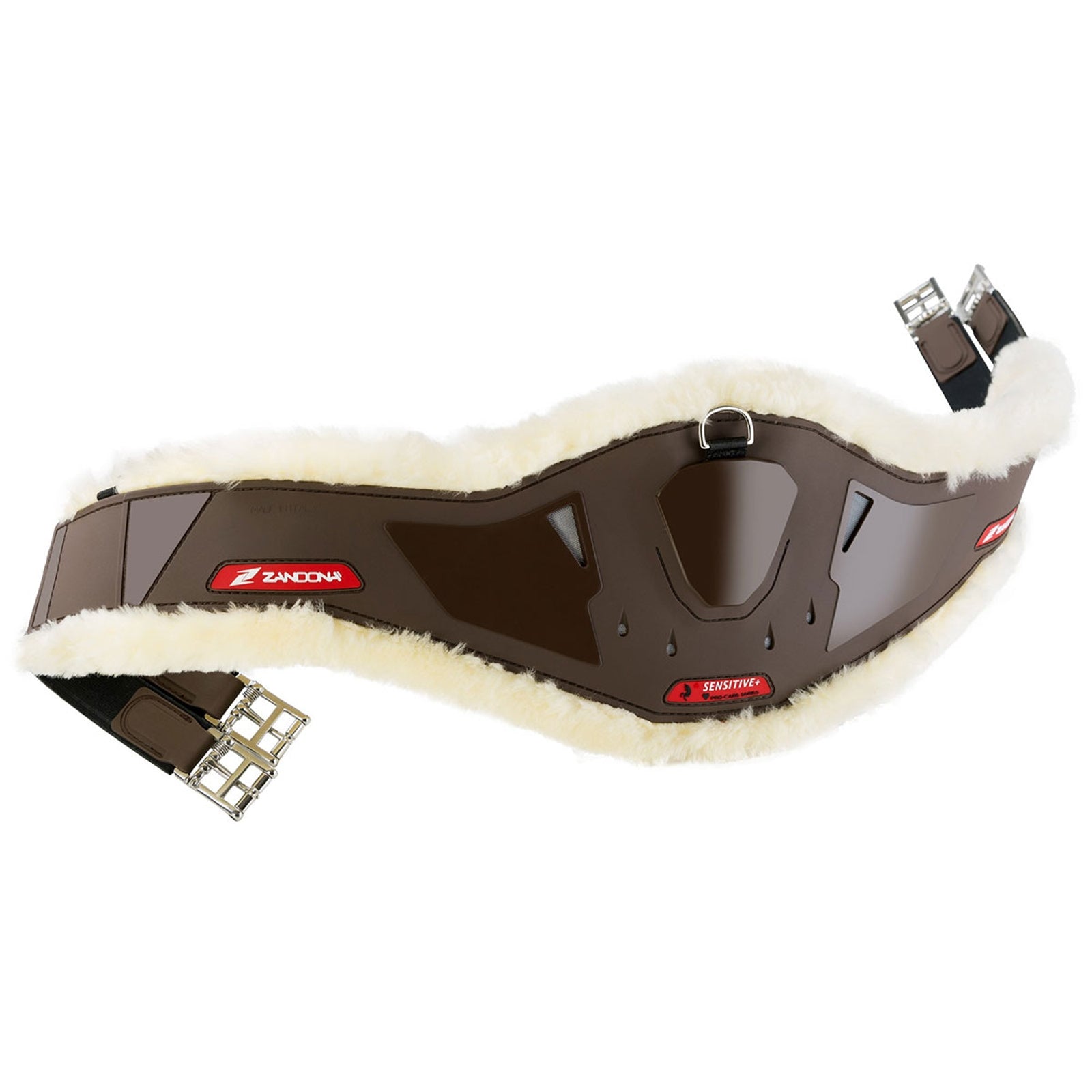 Zandona CARBON AIR SENSITIVE+ Candy Girth Saddles, Girths & Stirrups