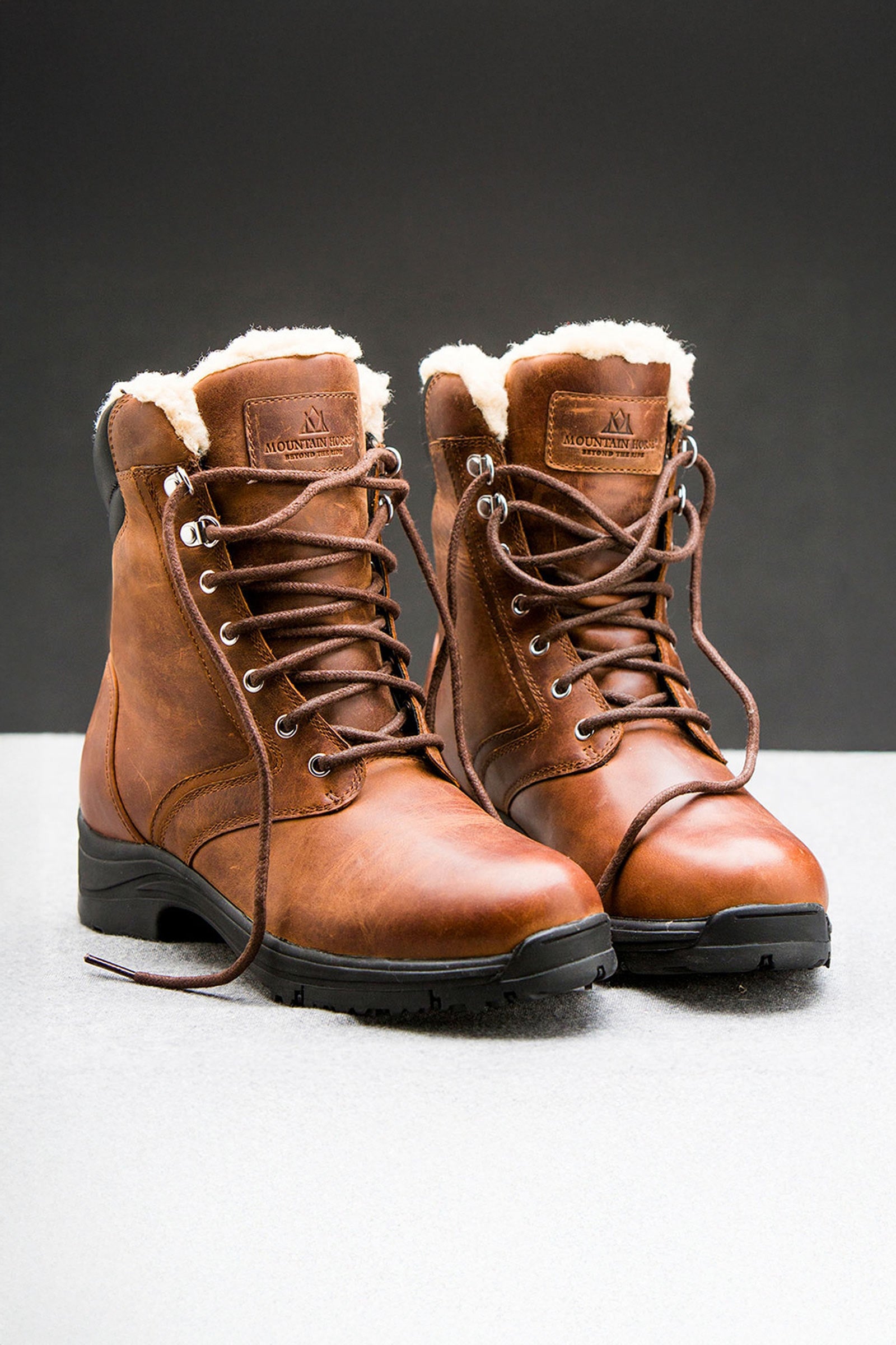Mountain Horse Snowy River Women´s  Lace Boots Riding Boots & Riding Shoes