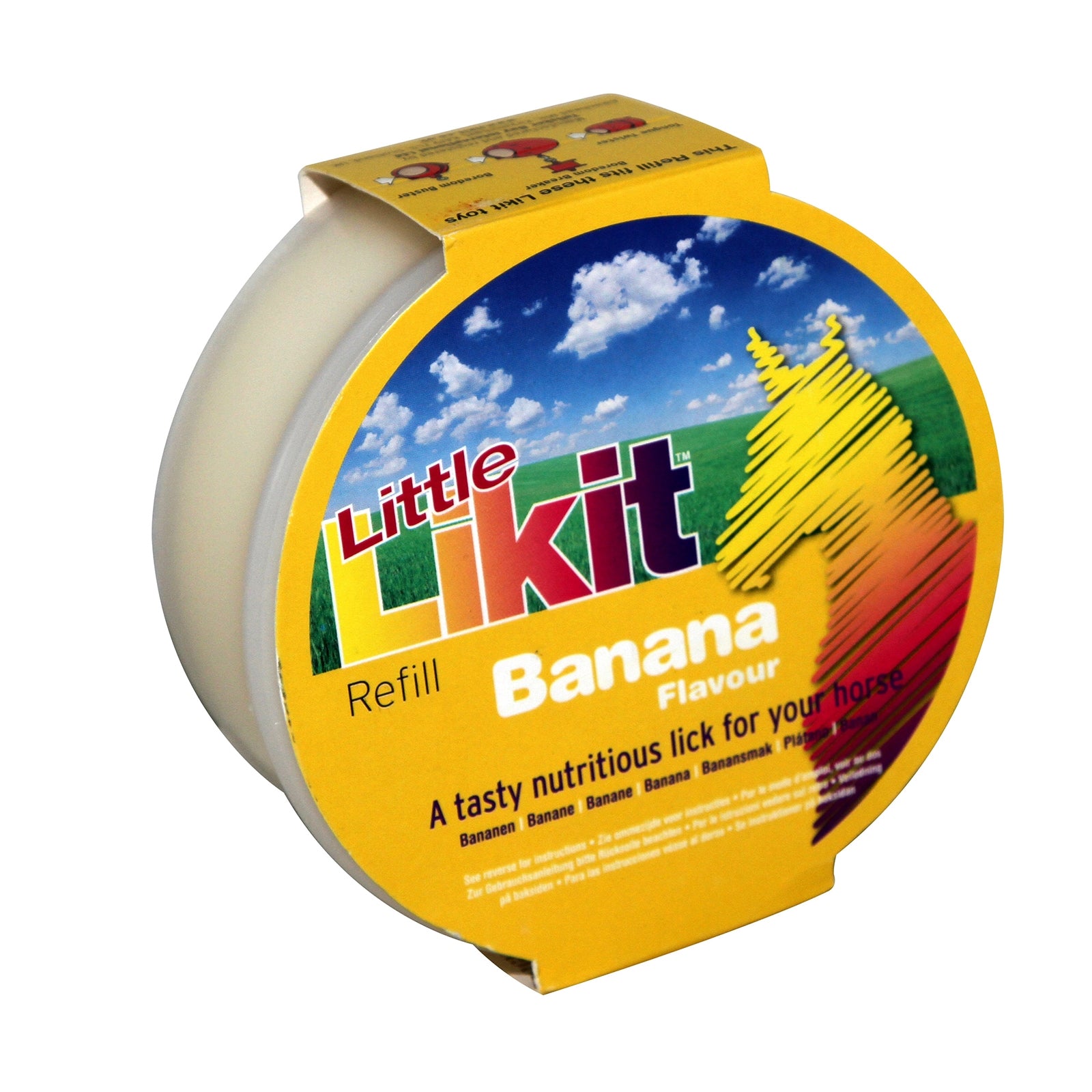 Likit Lick block 250 g Horse Feed & Nutrition