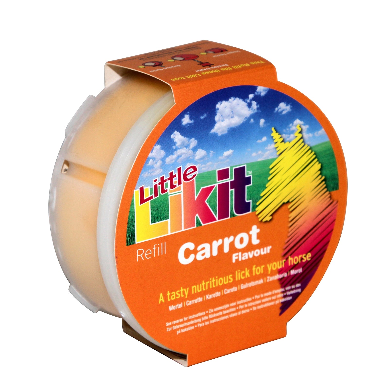 Likit Lick block 250 g Horse Feed & Nutrition