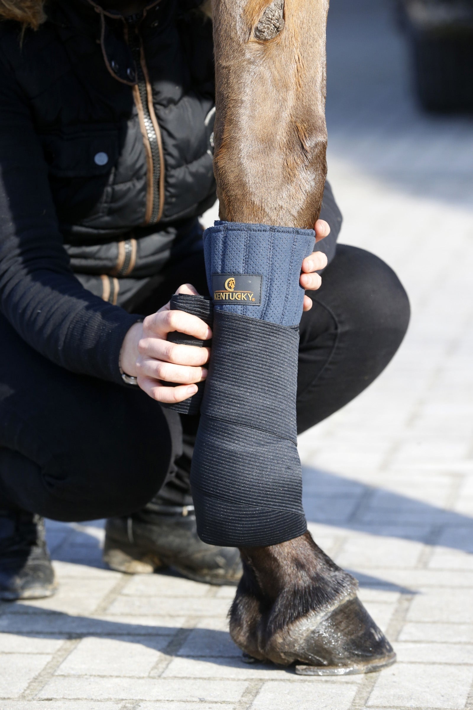 Kentucky Horsewear Elastic Bandages Leg & Hoof Protection