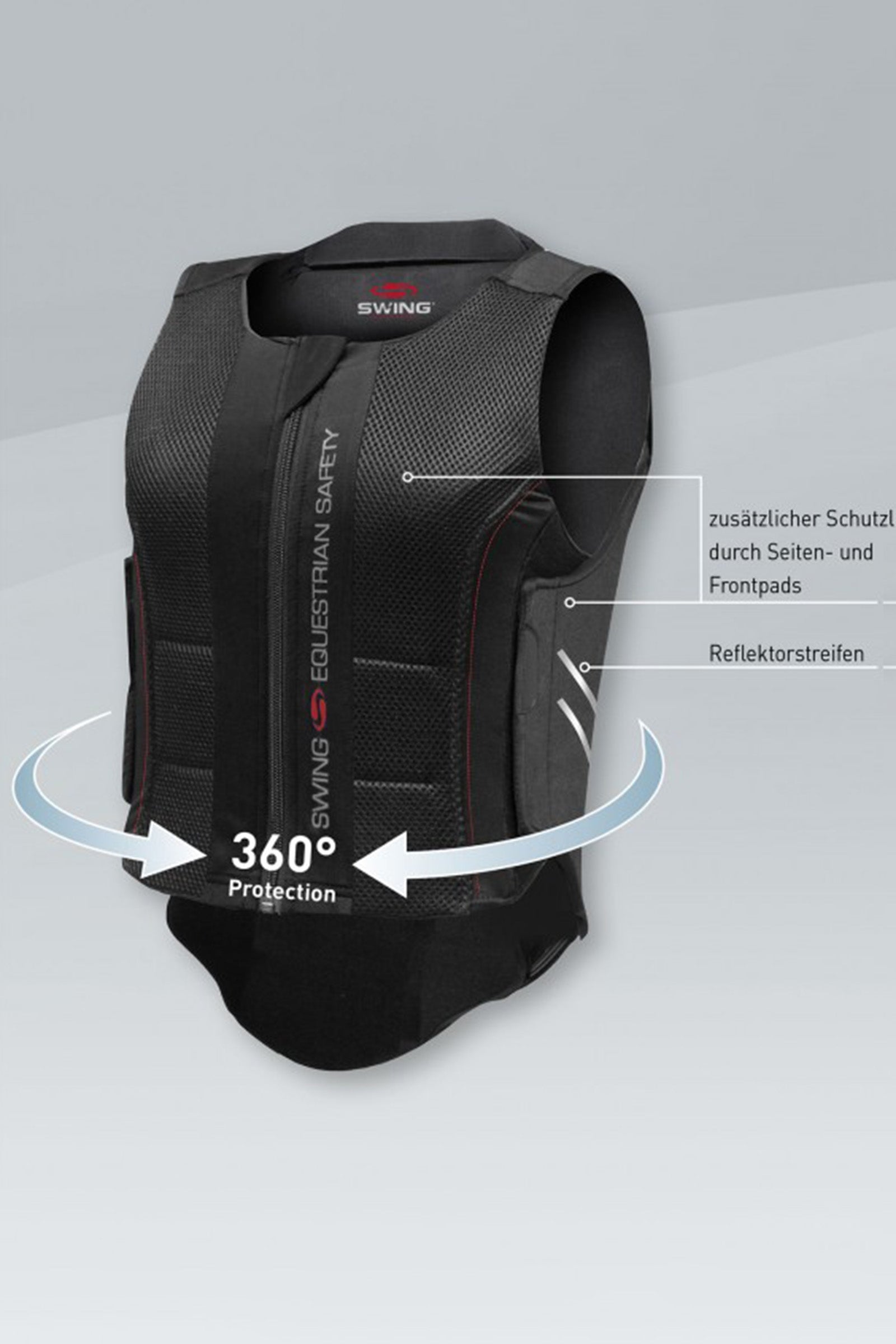 Waldhausen SWING P07 Kids´ Flexible Back Protector Safety Equipment