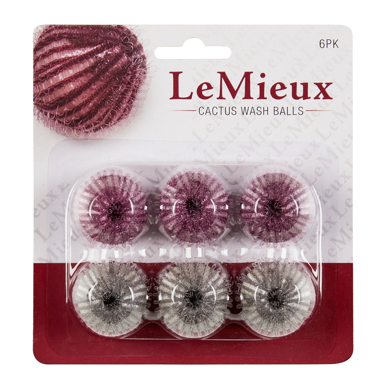 LeMieux Cactus Wash balls - pack of 6 Horse Health Care