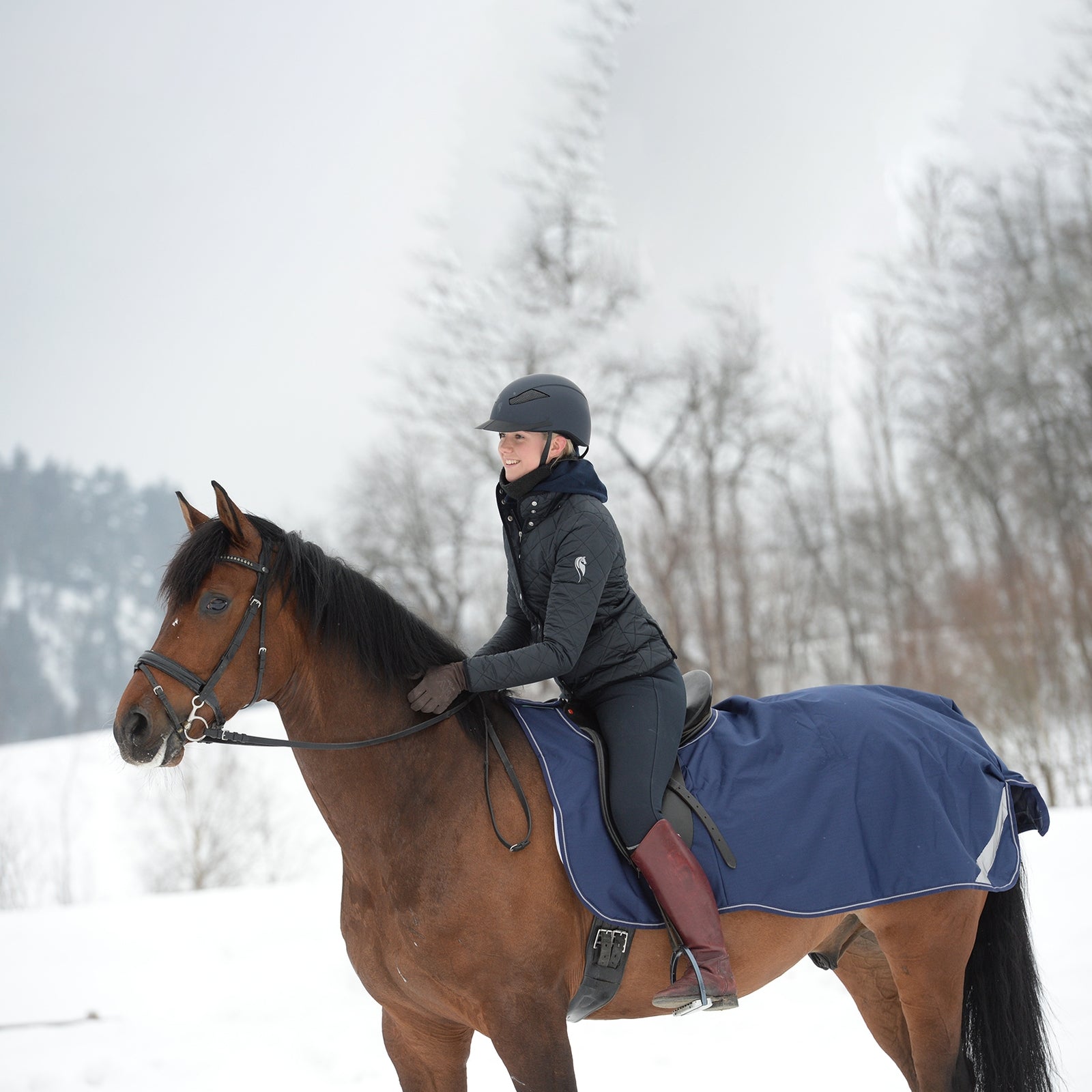 Bucas Riding Rug, 0g Horse Rugs