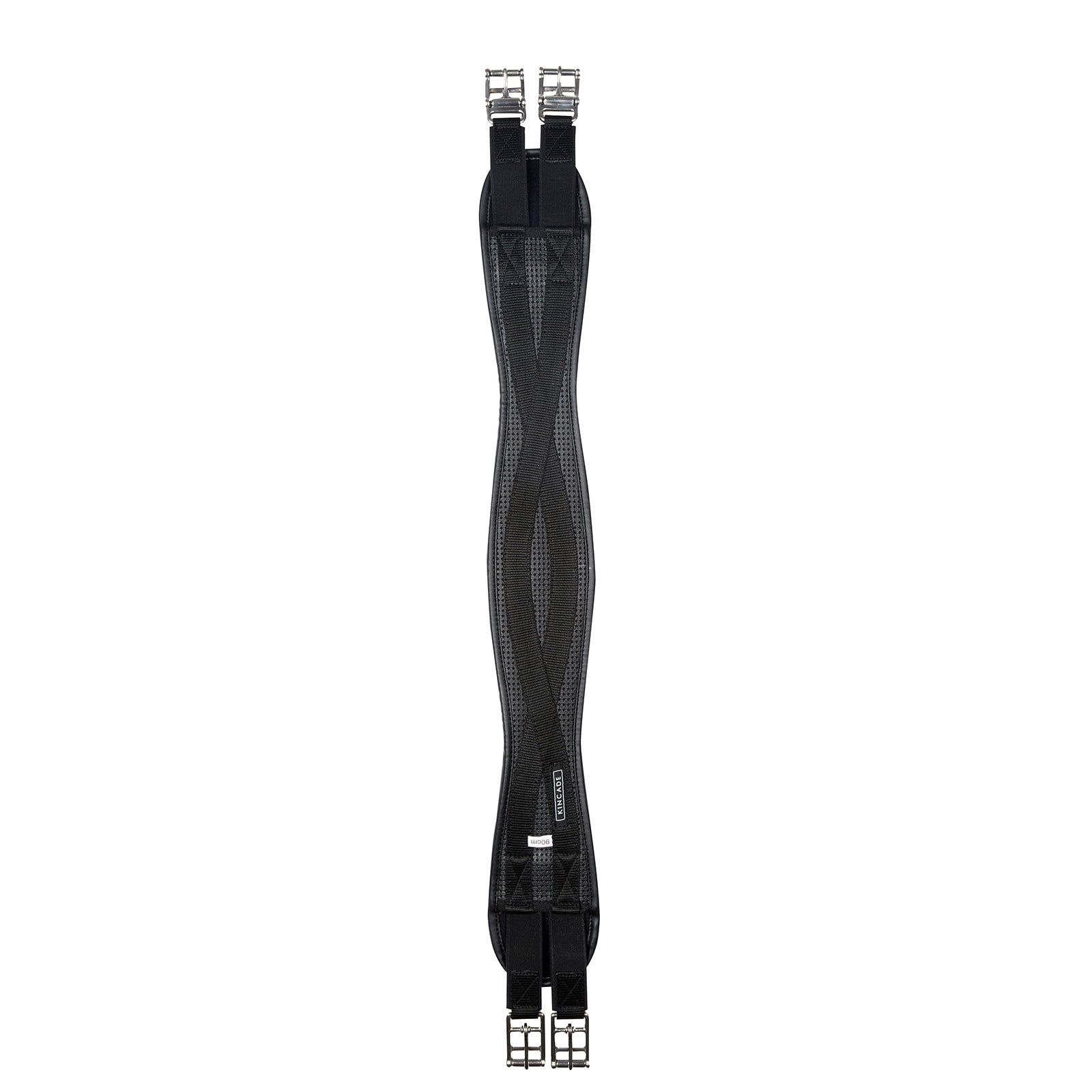 Kincade Anti-Chafe Shaped Elastic Girth Saddles, Girths & Stirrups