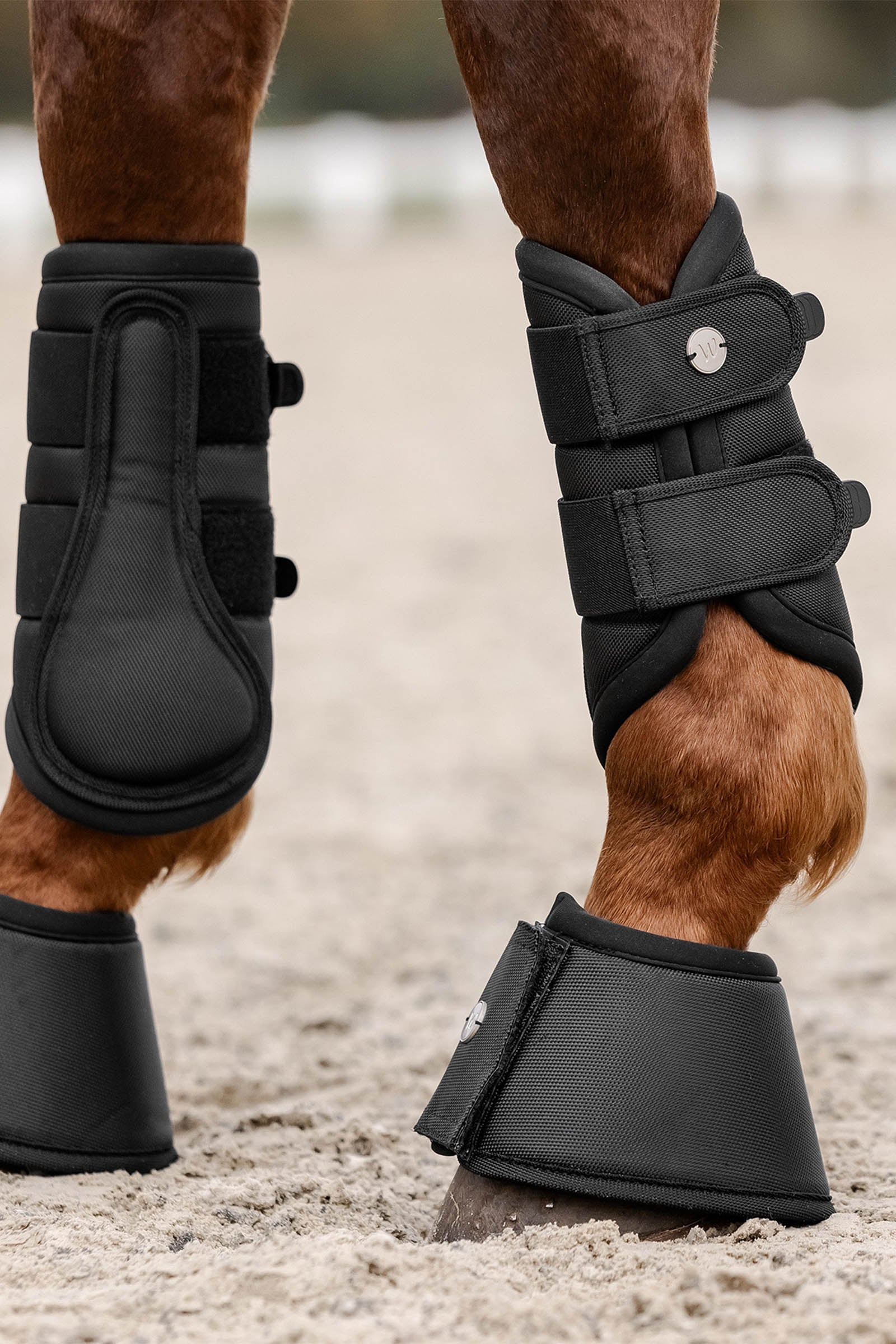 Waldhausen Comfort Fit Bell Boots Leg & Hoof Protection