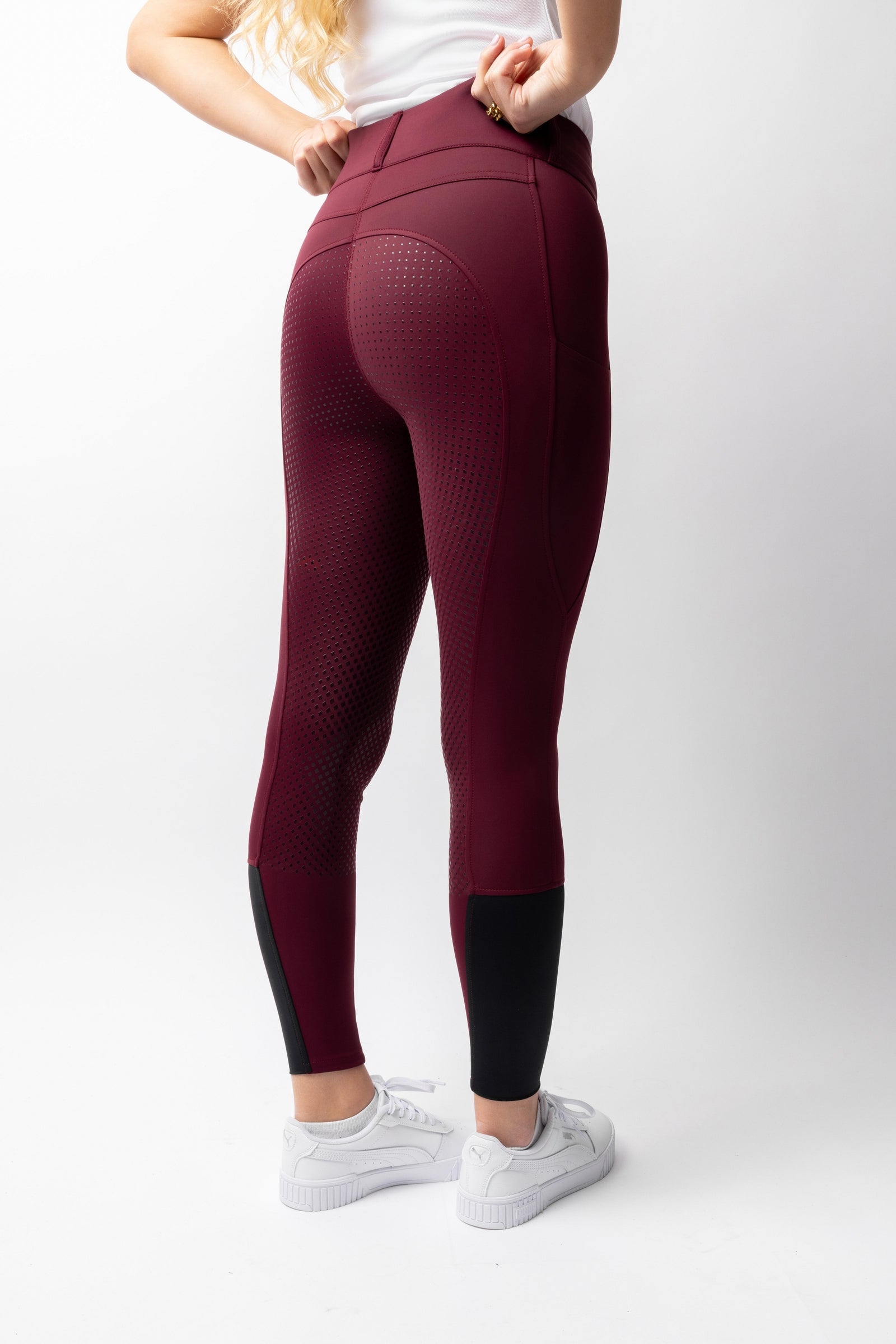 Horze Evelyn Women´s Full Grip Breeches UPF 50+ Womens Breeches
