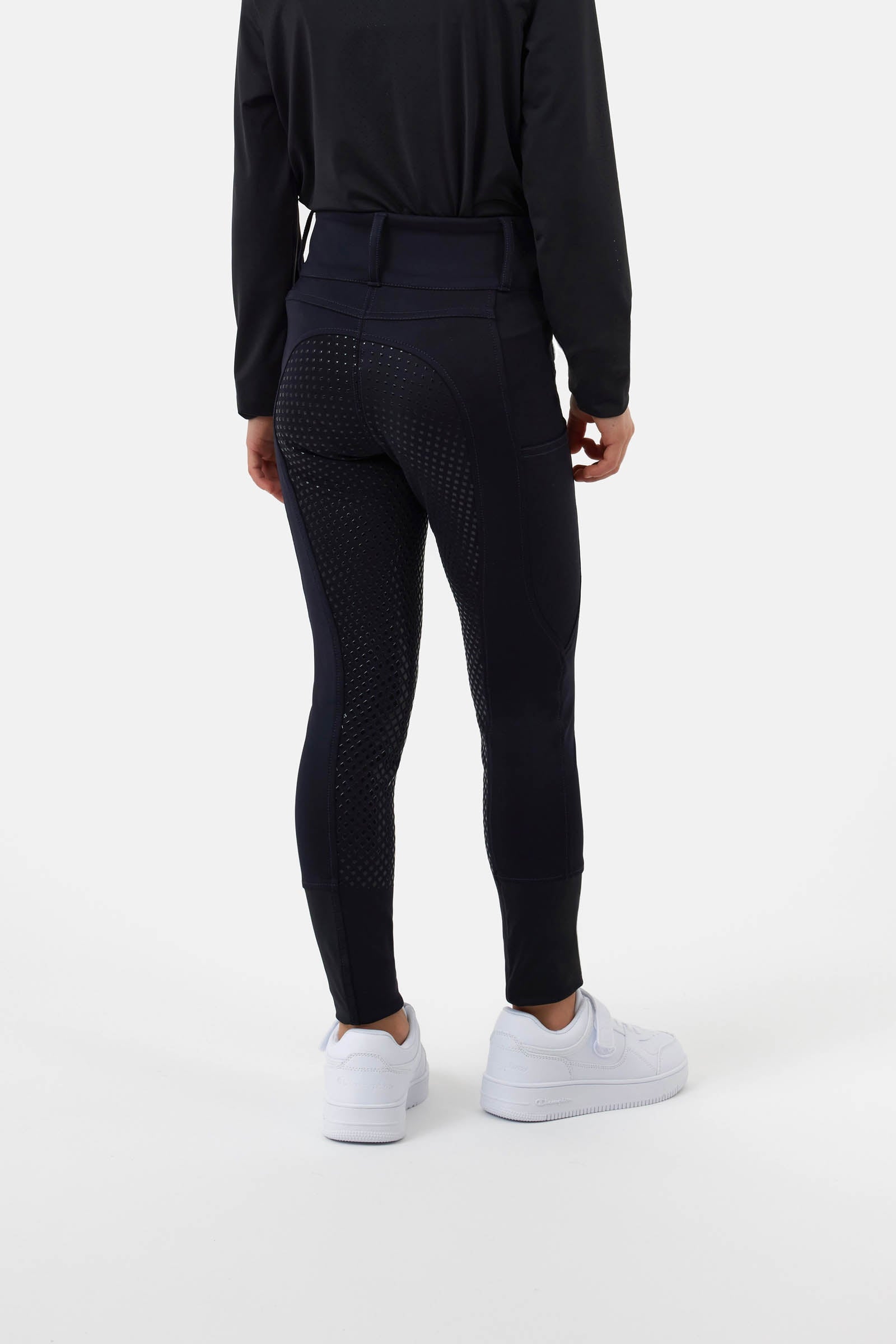 Horze Young Rider Evelyn Fullgrip Breeches Kids Apparel
