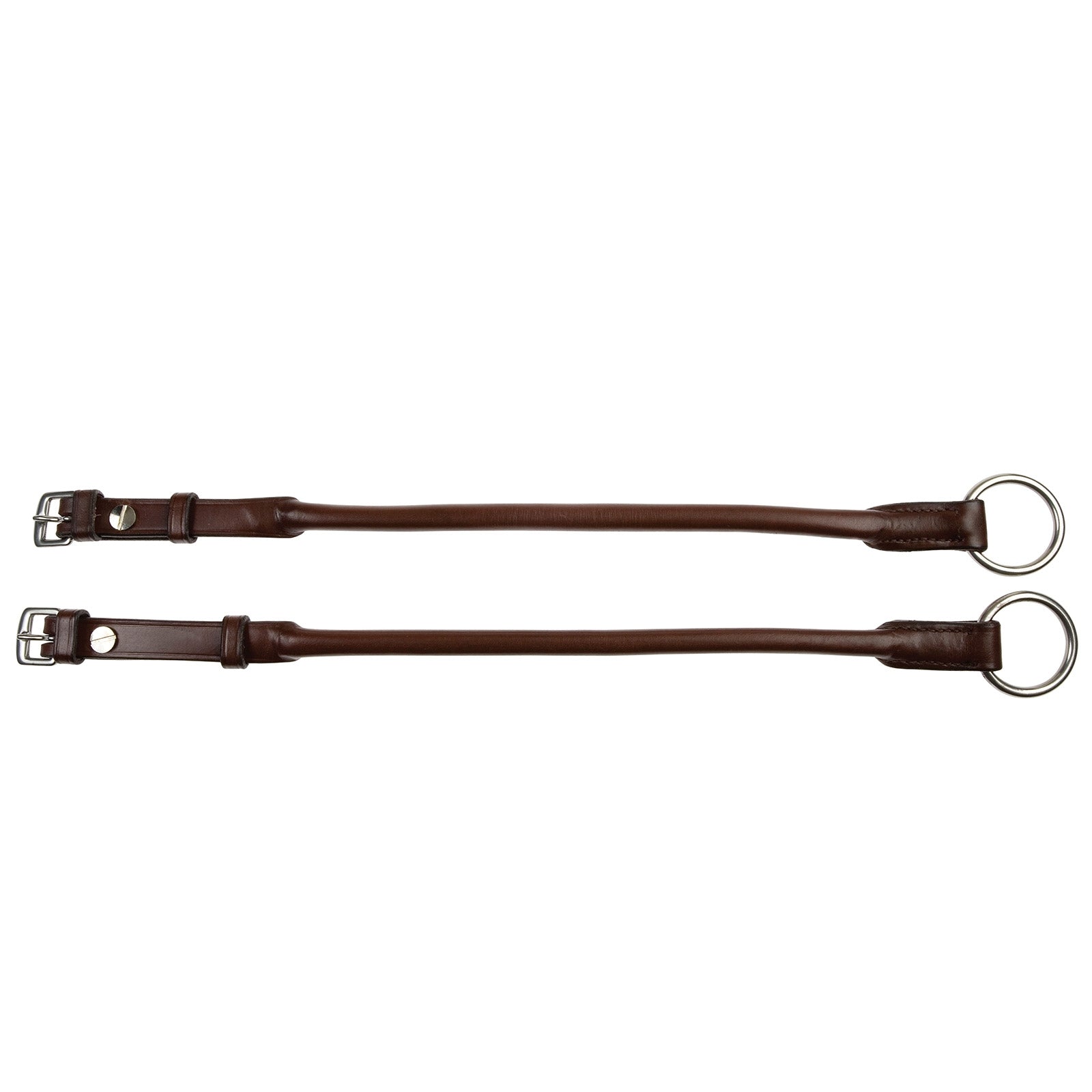 Collegiate Cheltenham Gag Cheek Pieces IV Bridles & Reins