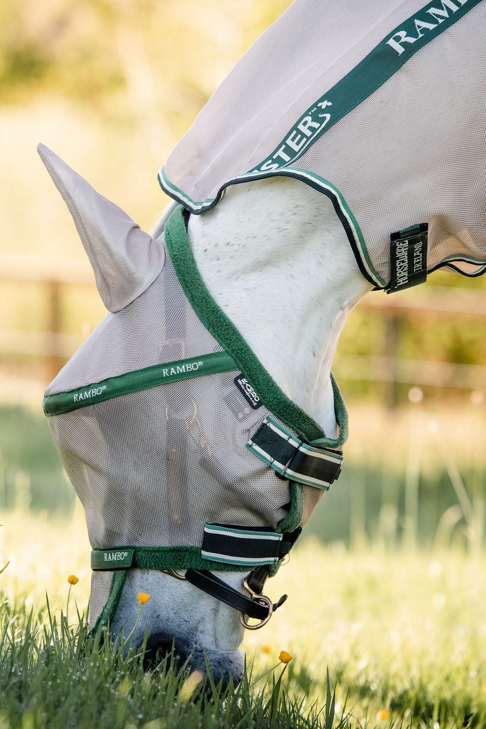 Horseware Rambo Flymask Antifly Protection for Horses