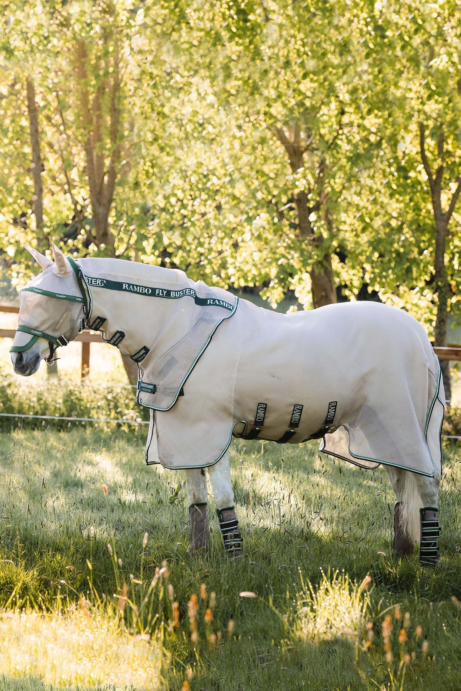 Horseware Rambo Flymask Antifly Protection for Horses