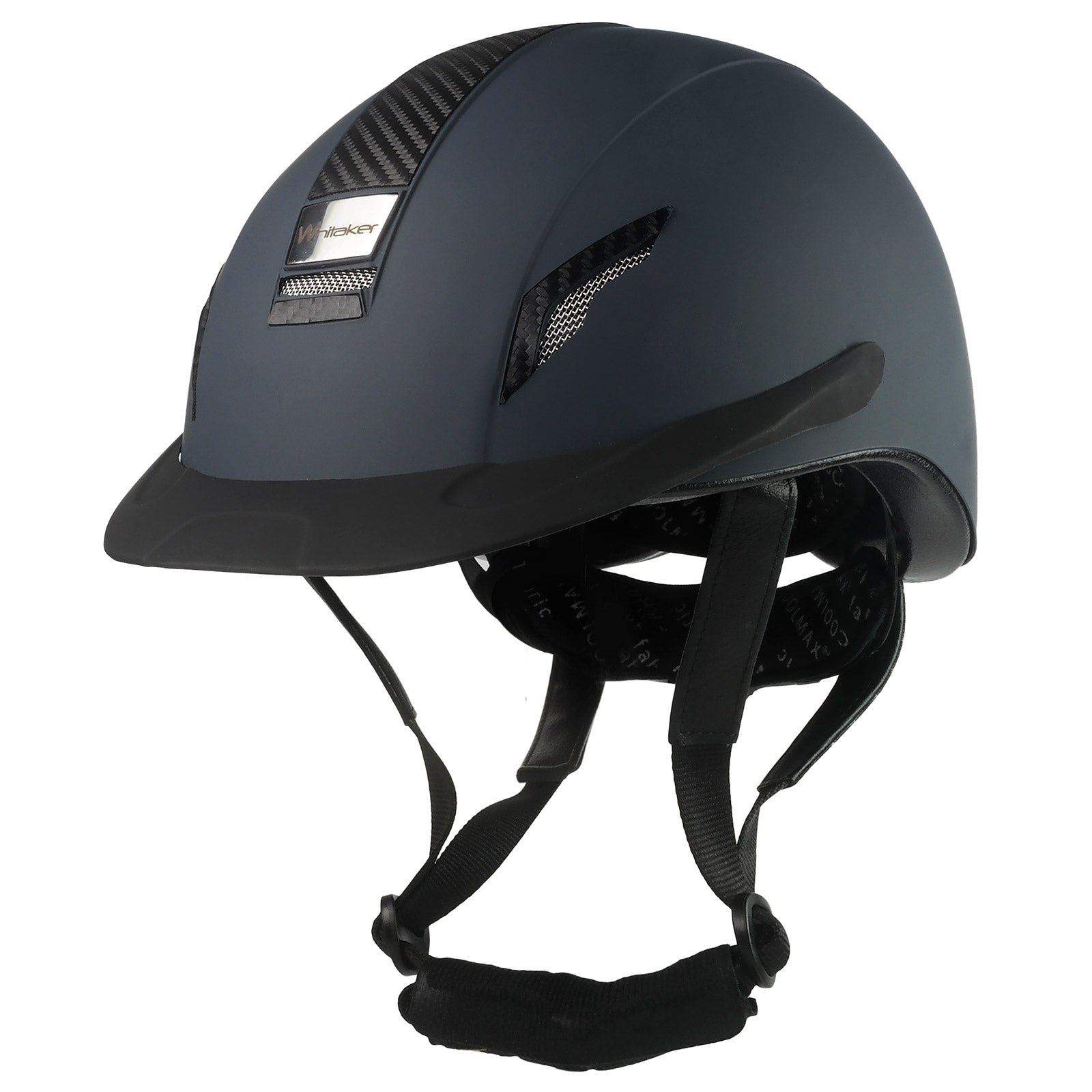 John Whitaker Jon Whitaker VX2 Carbon Helmet Safety Equipment