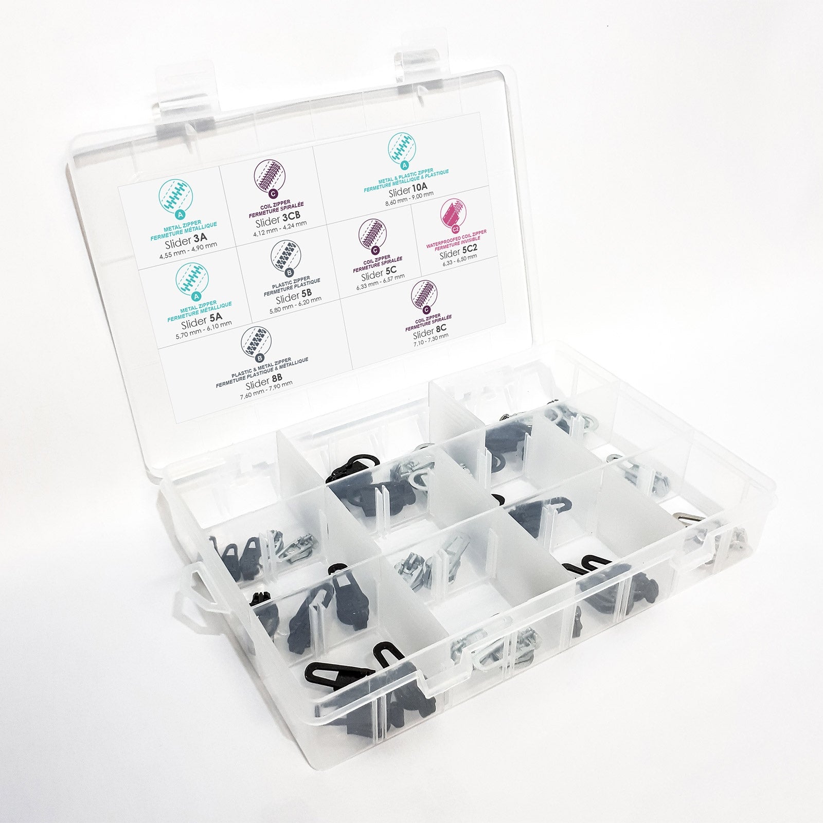 Zlideon Profesional box/Kit professionnel (for Zlideon 3, 5, 8, 10) Riding Boots & Riding Shoes