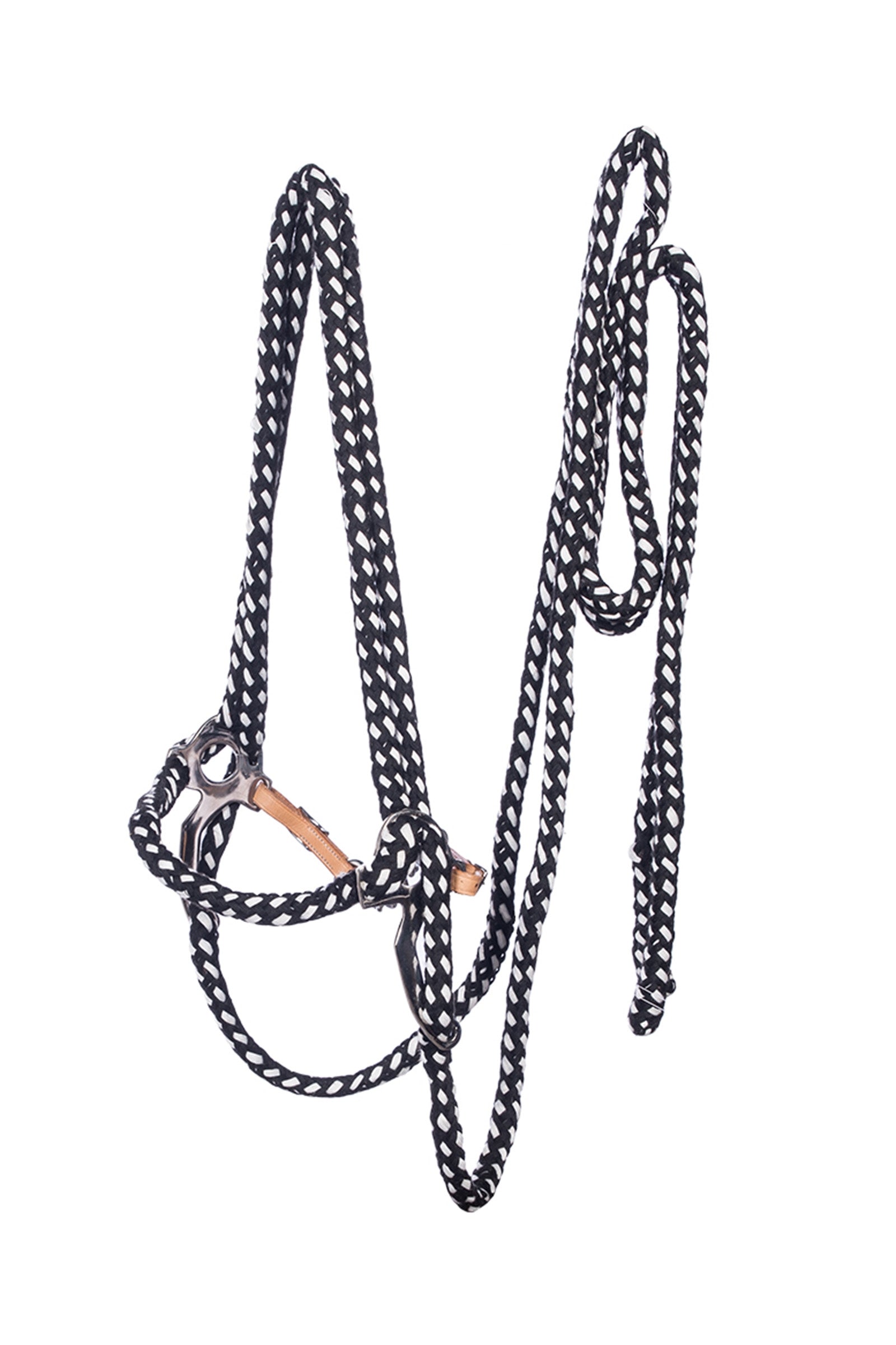 F.R.A. Freedom Riding Articles Jasper Hackamore Bridle Cotton Fur (System 2) Bridles & Reins