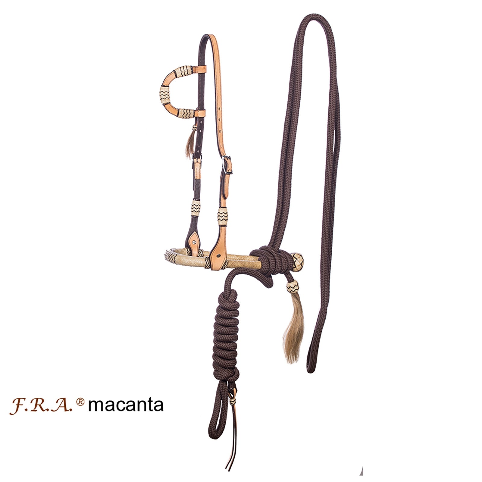 F.R.A. Freedom Riding Articles Macanta Complete Bosal Bridle (System 2) Bridles & Reins